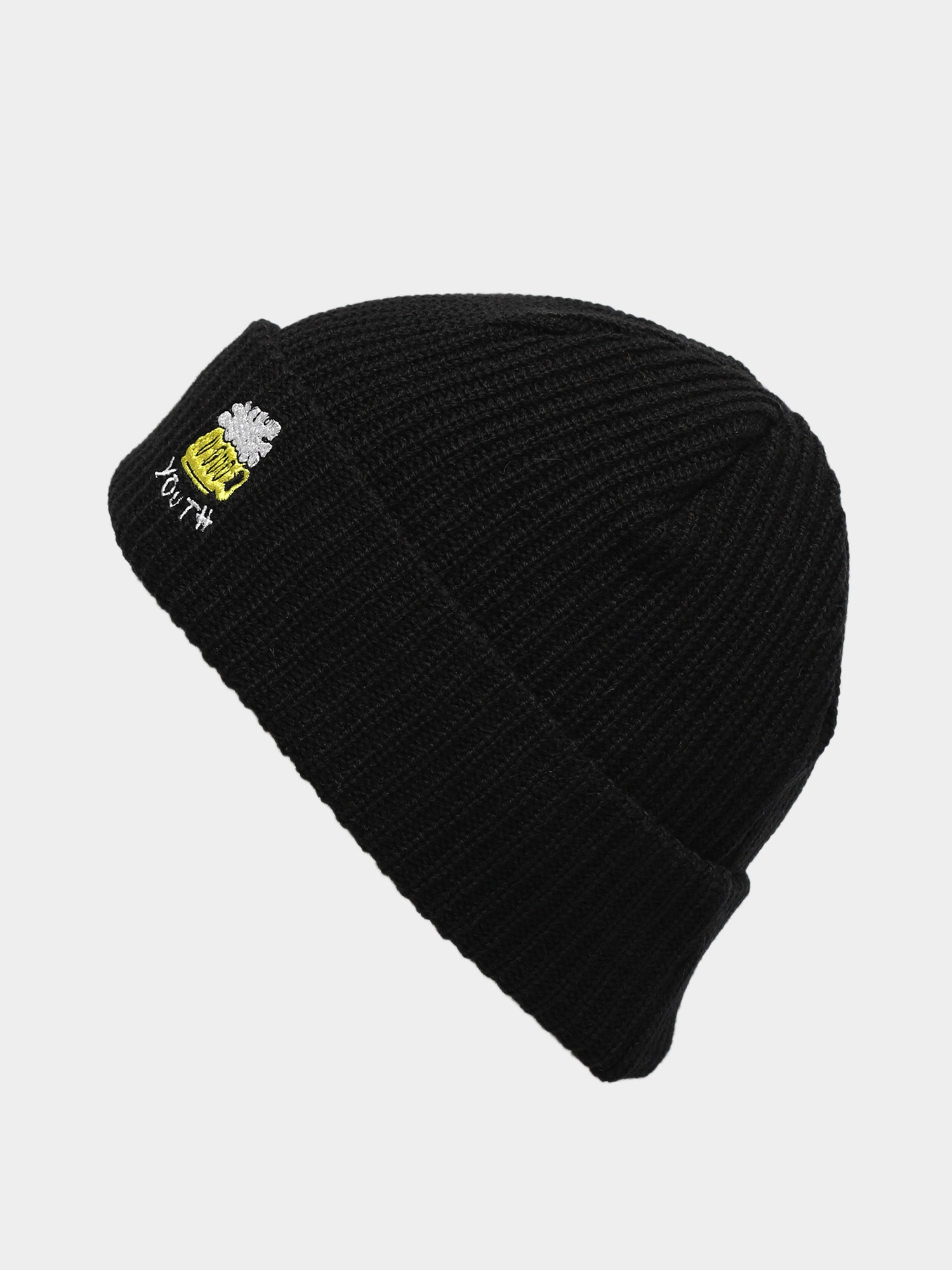 Czapka zimowa Youth Skateboards Piwko (black)