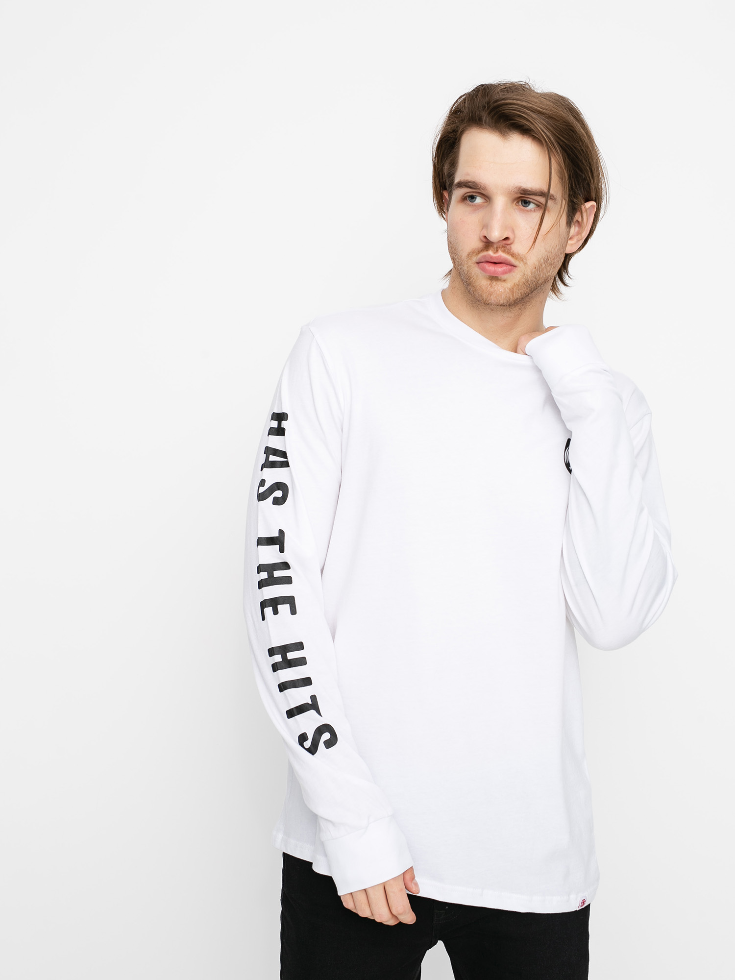 Longsleeve Element Vinnys (optic white)