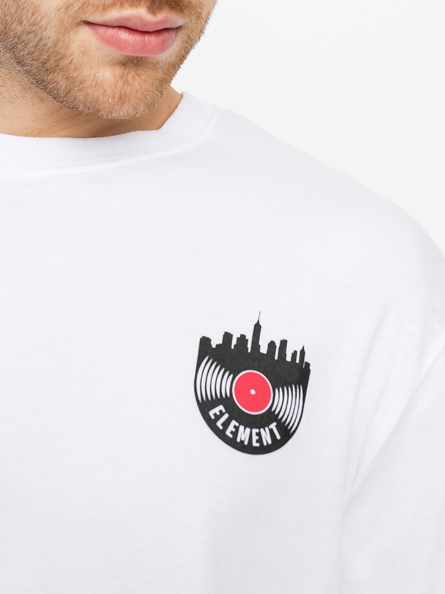 Longsleeve Element Vinnys (optic white)