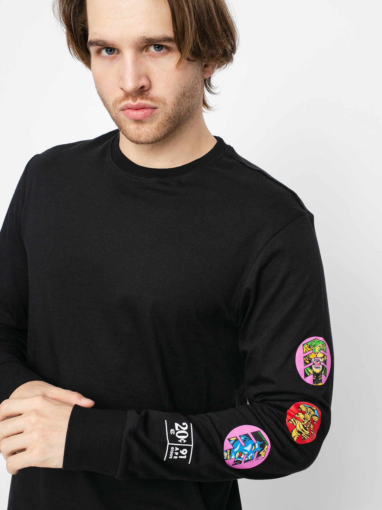 Longsleeve Element Triple (flint black)