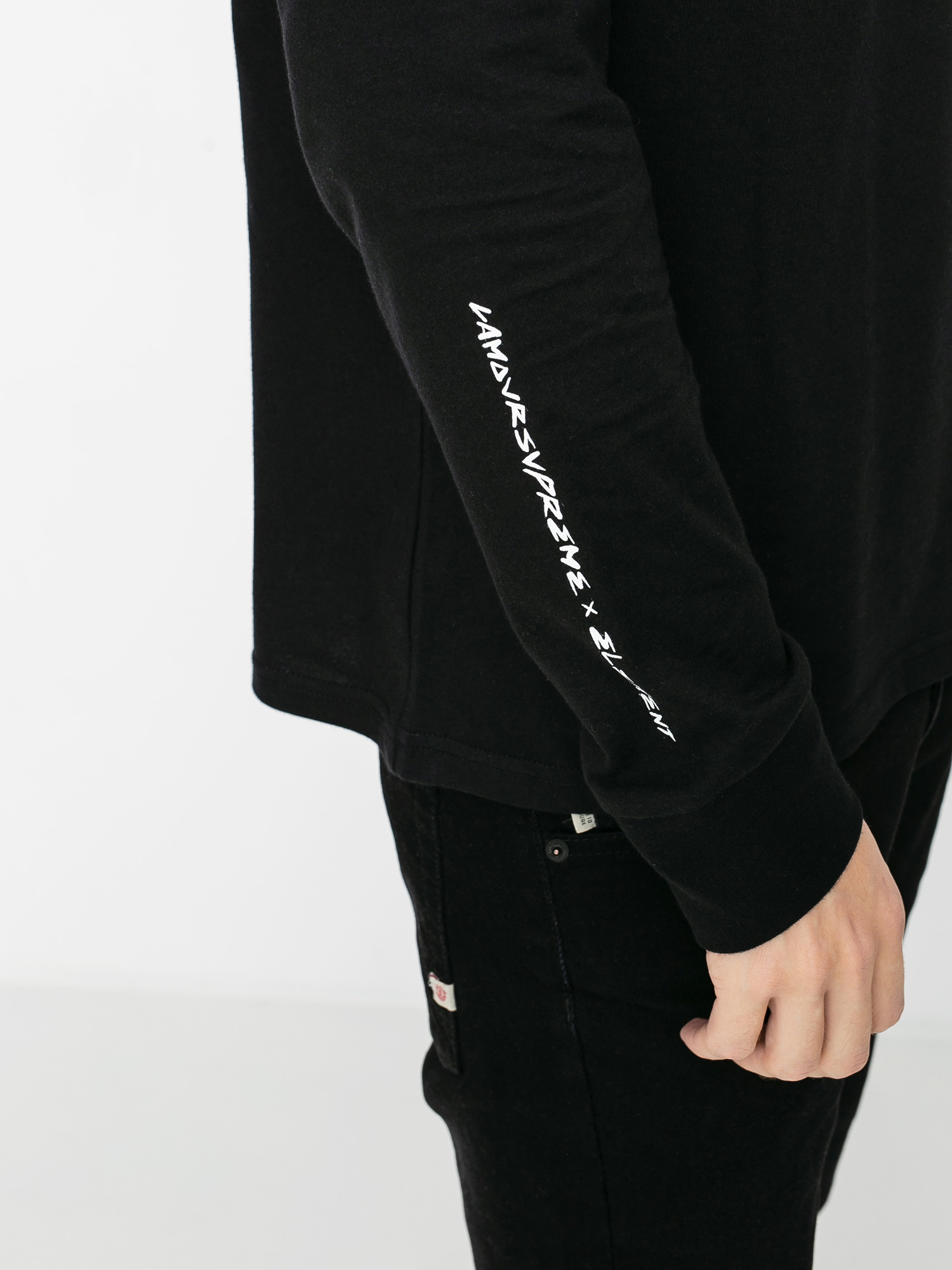 Longsleeve Element Triple (flint black)