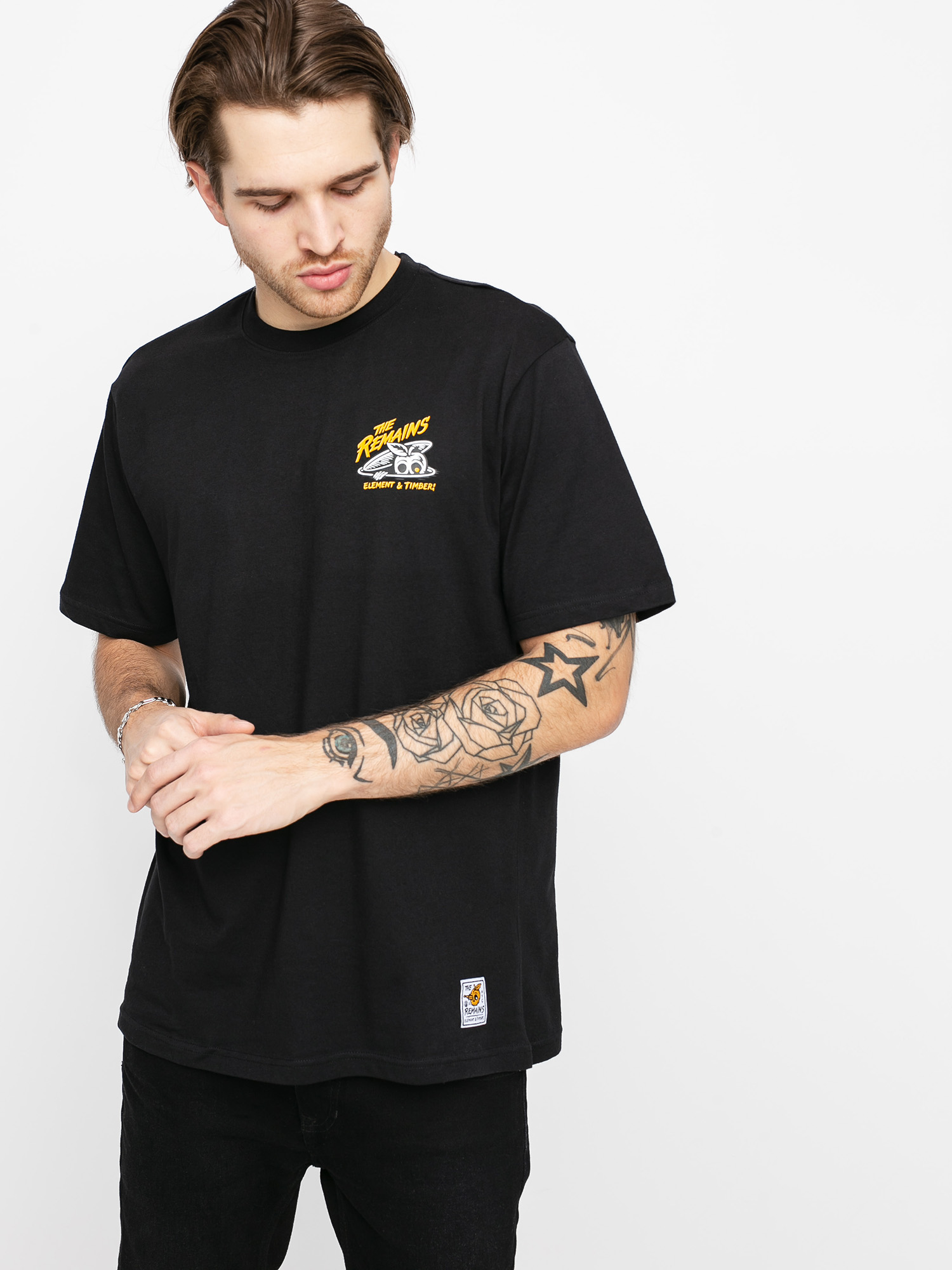 T-shirt Element B Side (flint black)