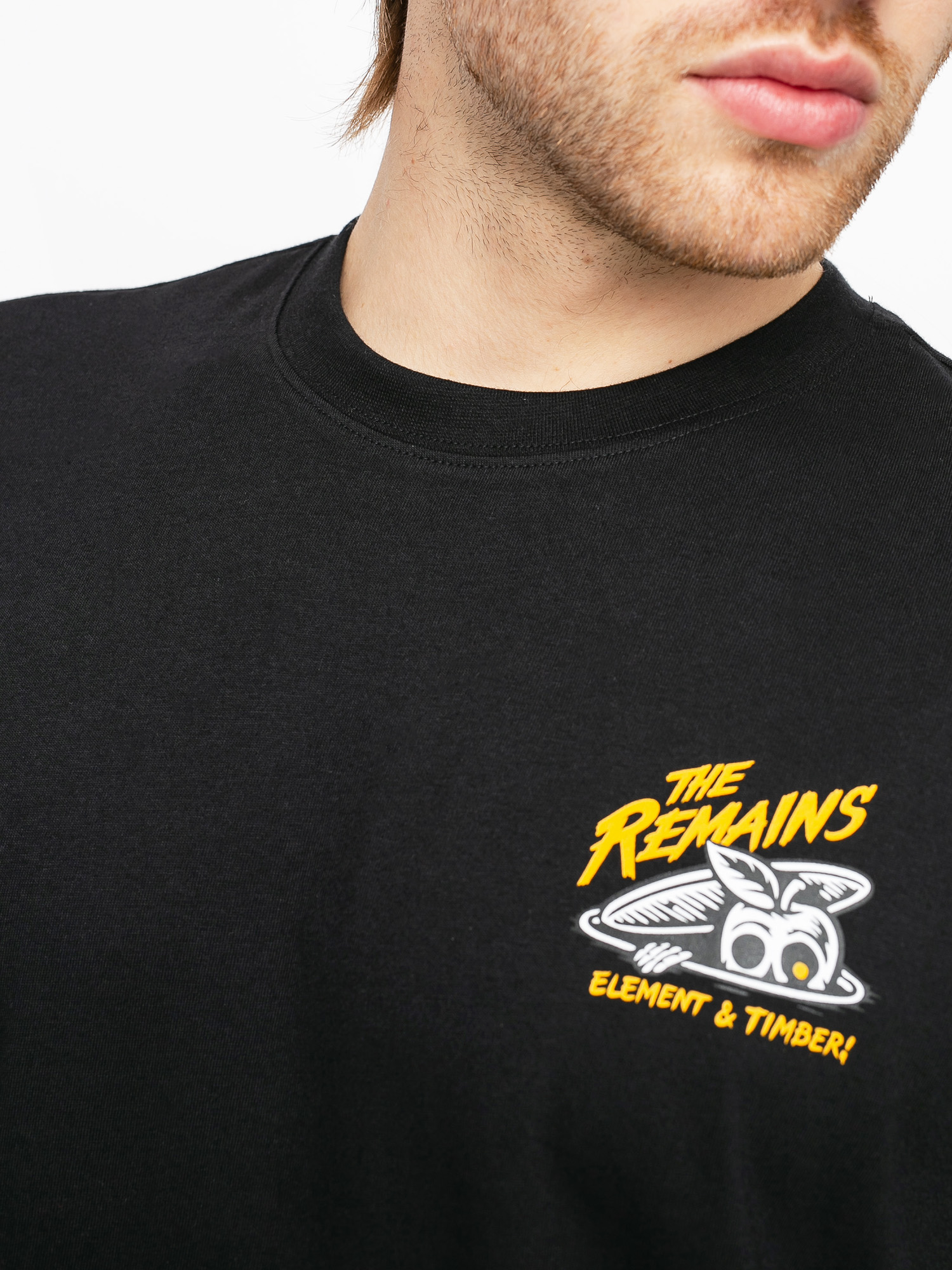 T-shirt Element B Side (flint black)