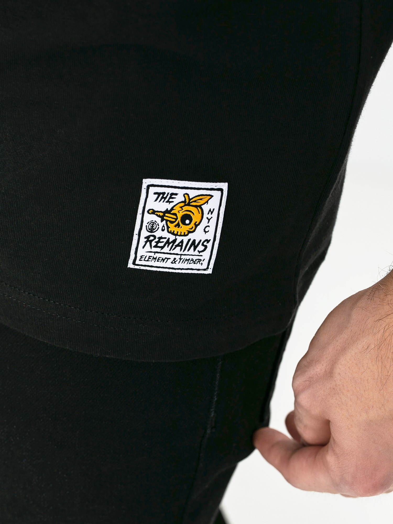 T-shirt Element B Side (flint black)