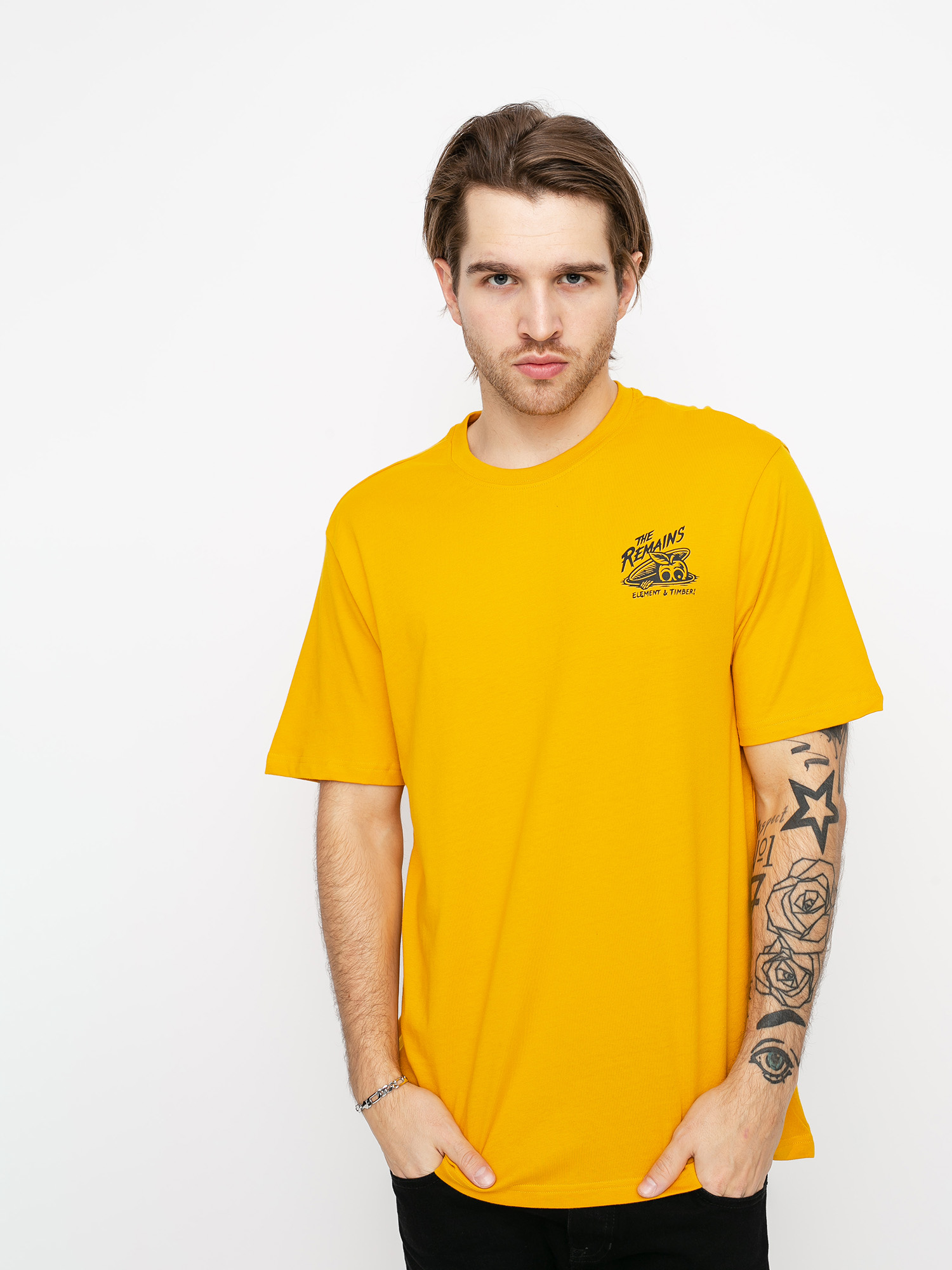 T-shirt Element B Side (old gold)
