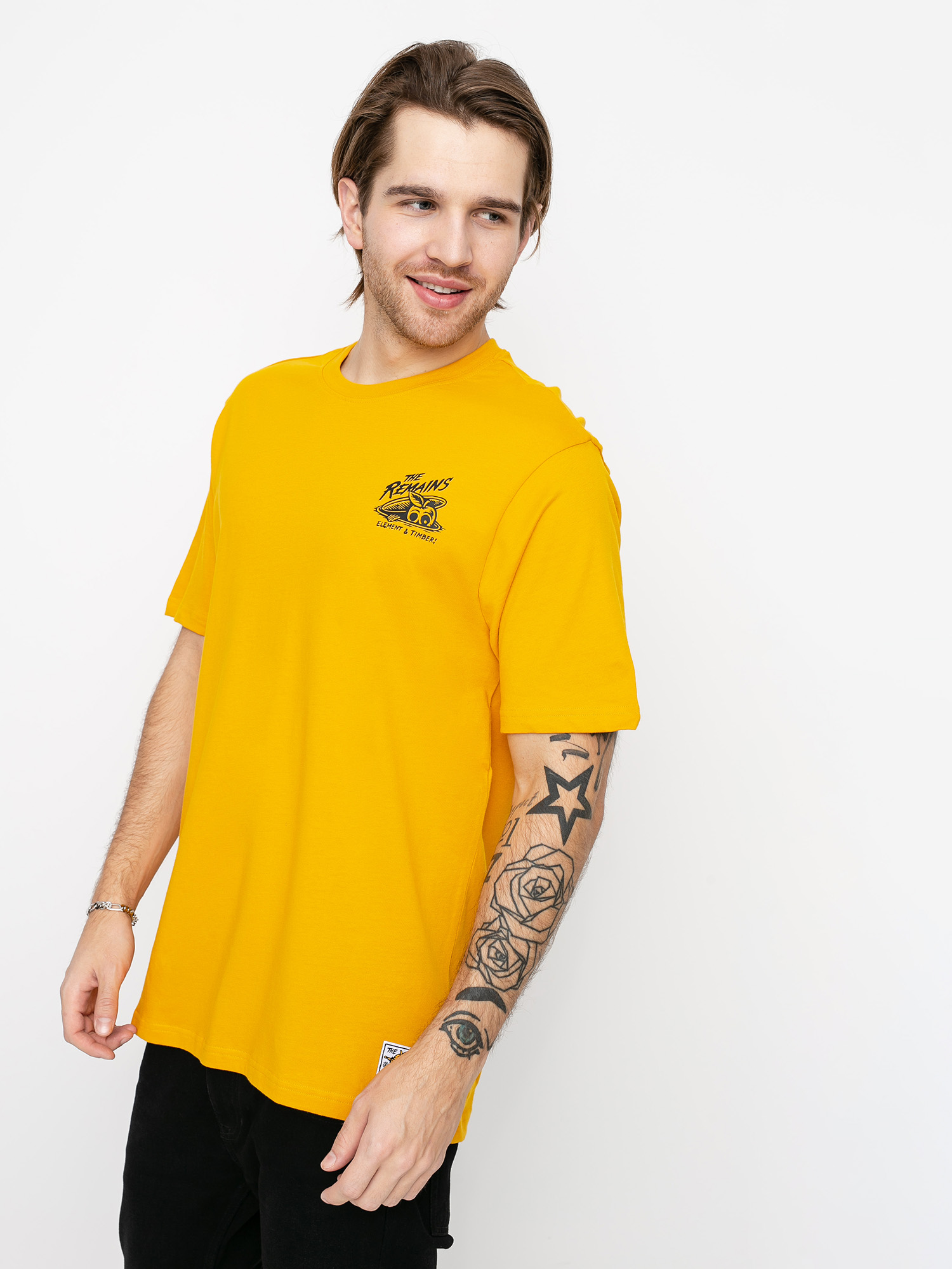 T-shirt Element B Side (old gold)