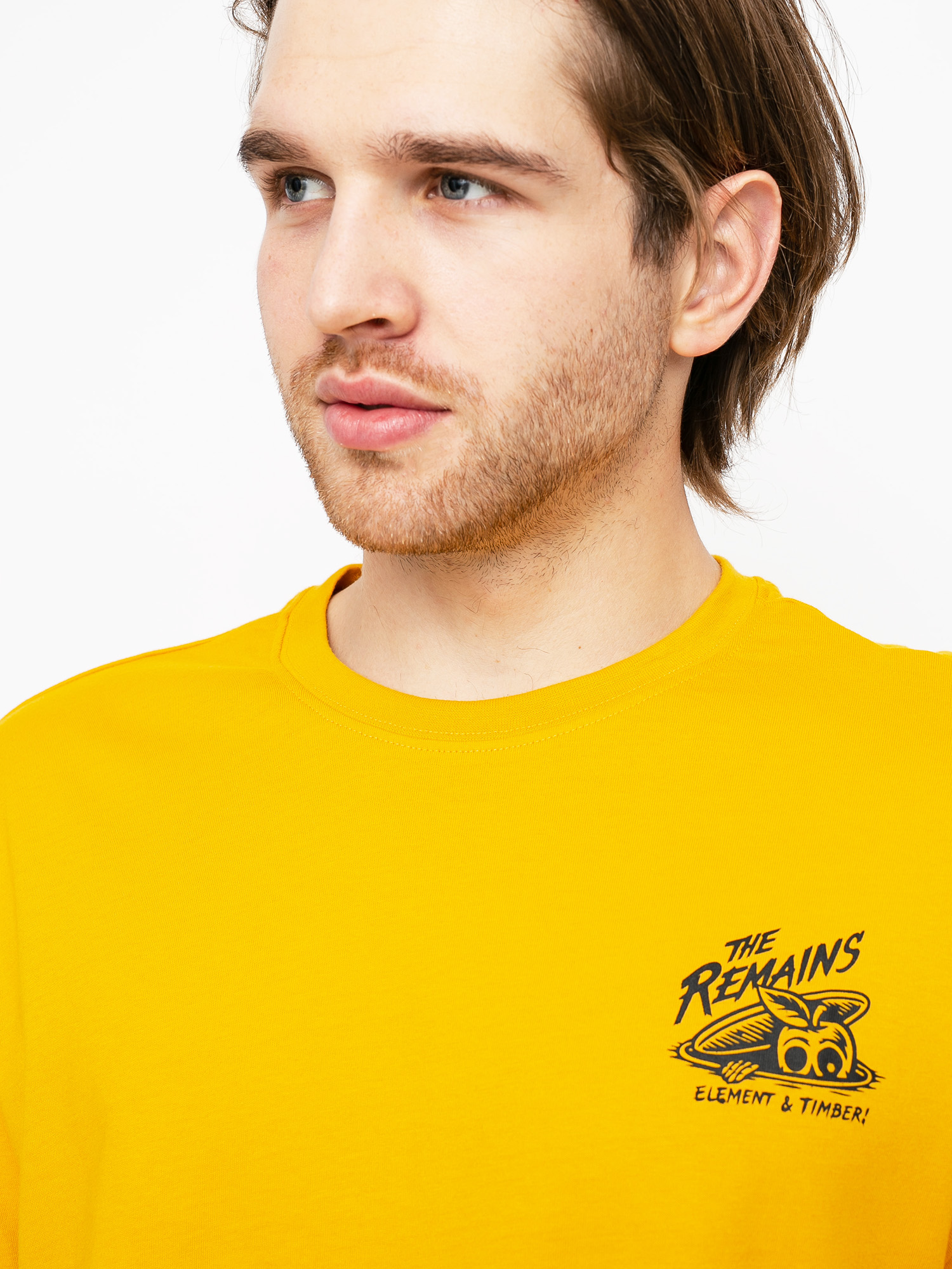 T-shirt Element B Side (old gold)