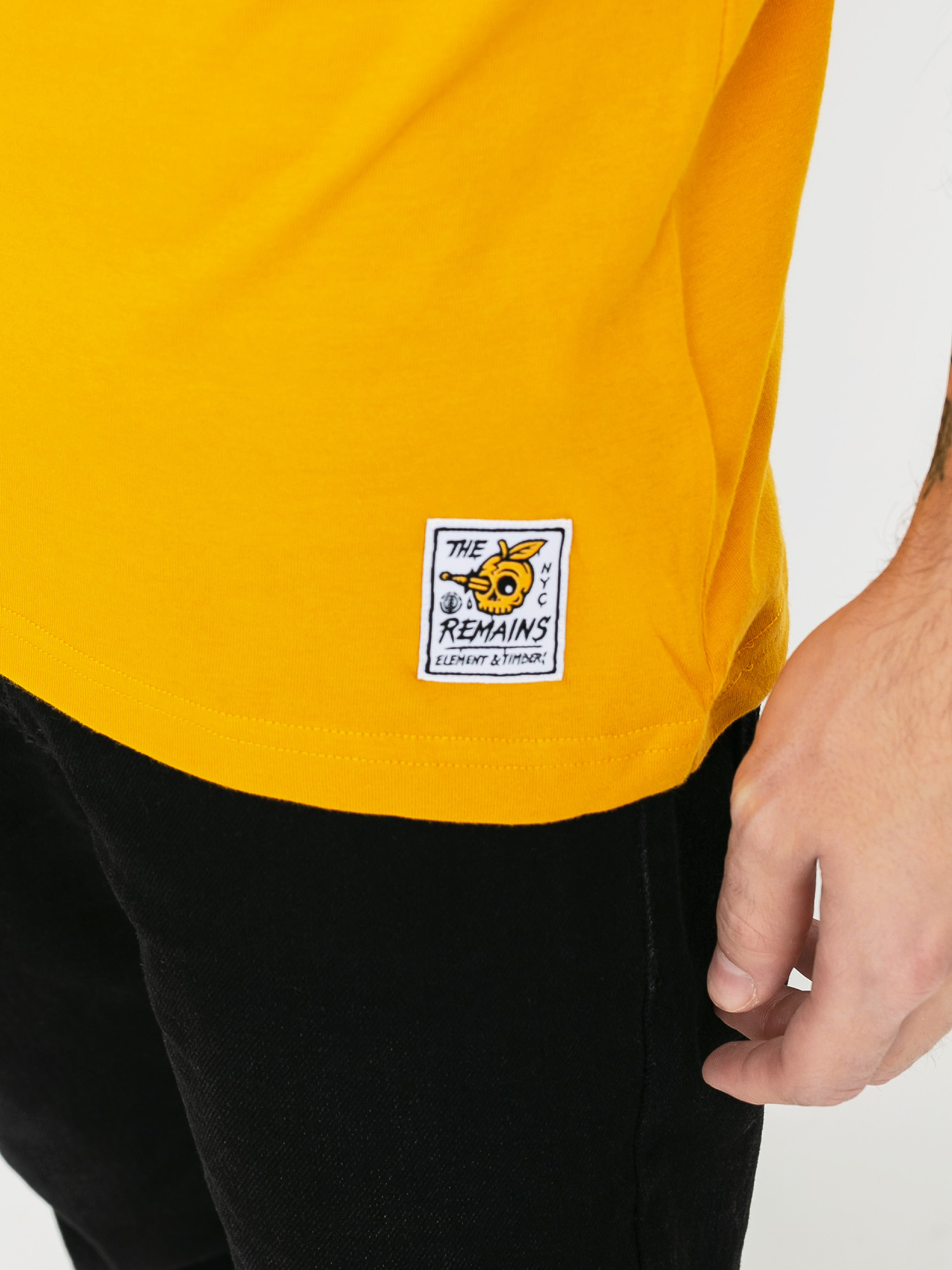 T-shirt Element B Side (old gold)