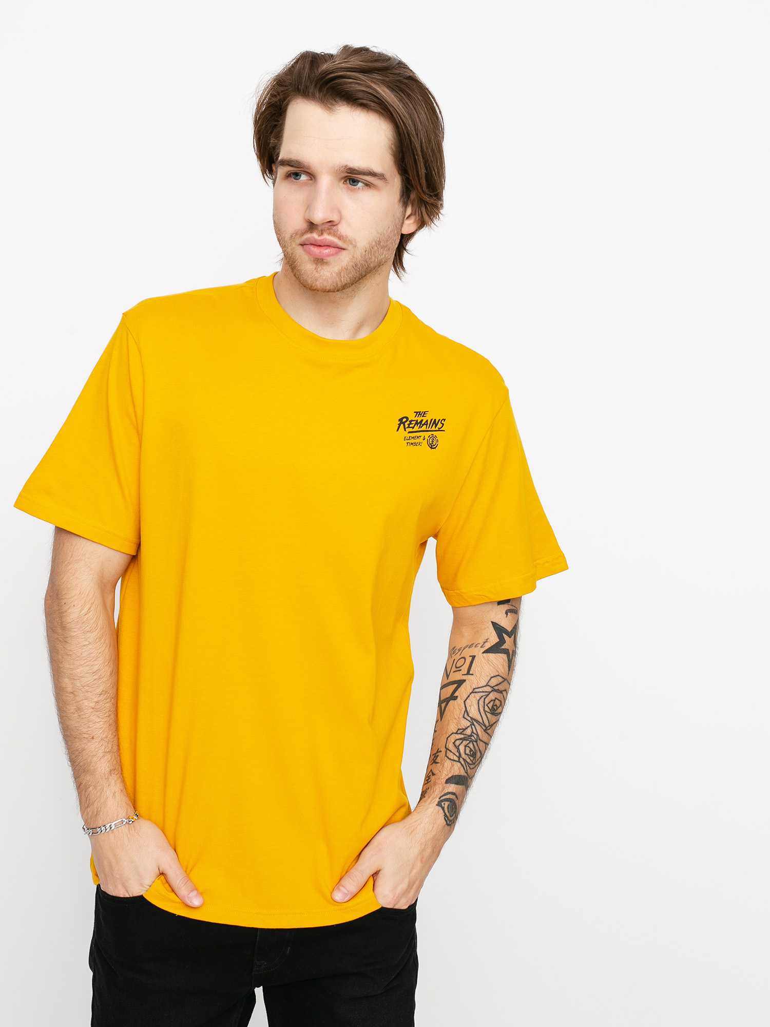 T-shirt Element Liberty (old gold)
