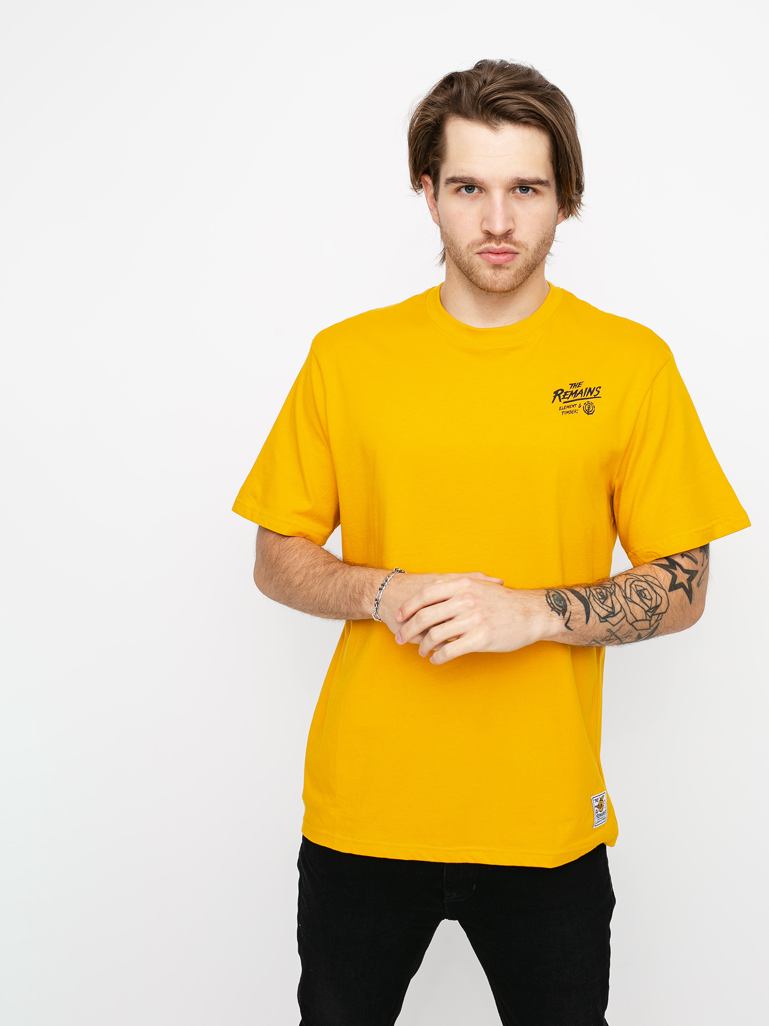 T-shirt Element Liberty (old gold)