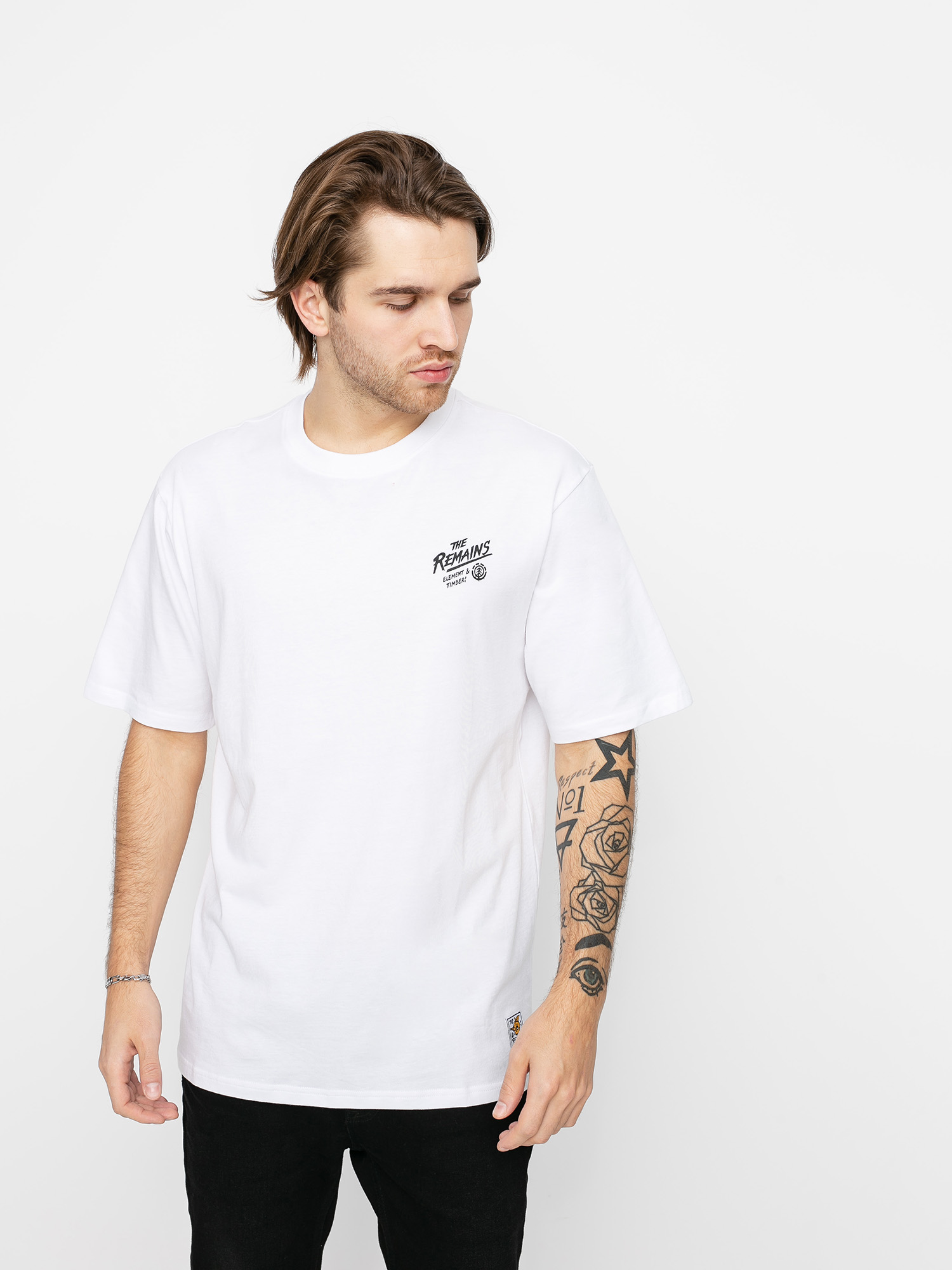 T-shirt Element Liberty (optic white)