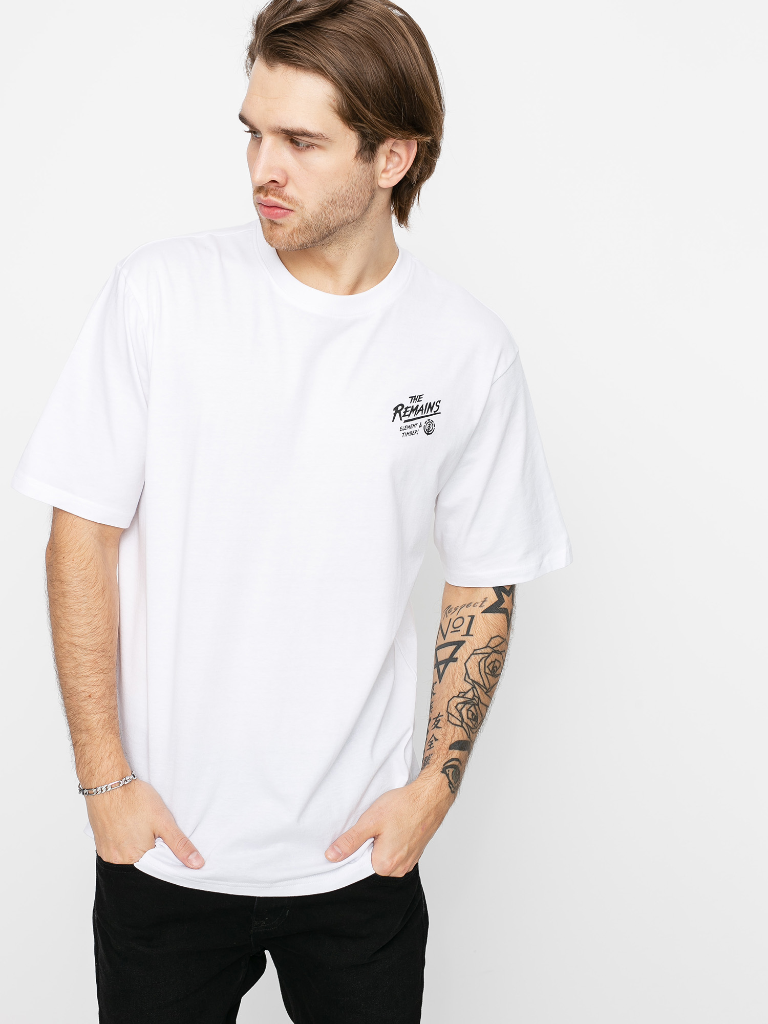T-shirt Element Liberty (optic white)