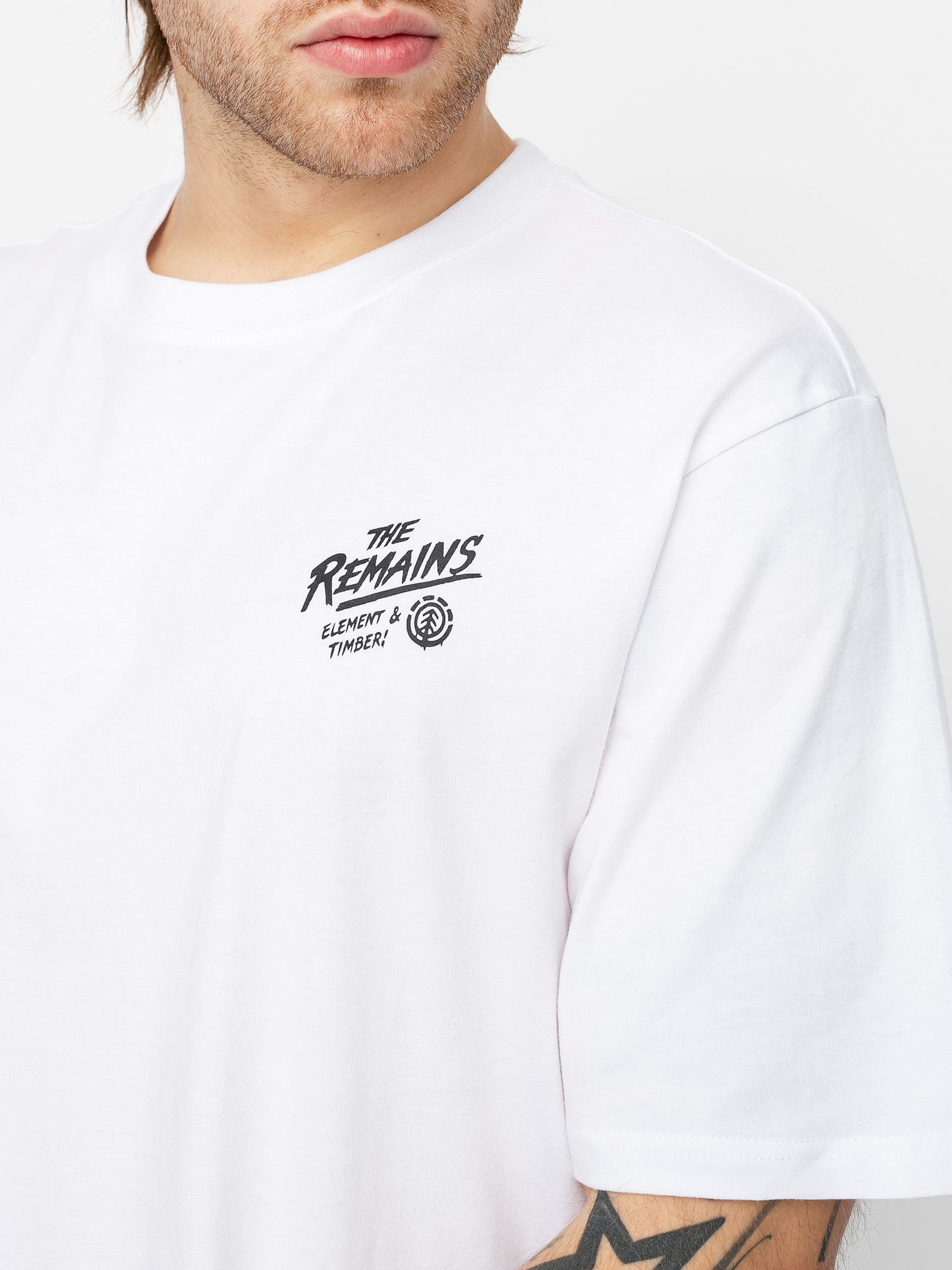 T-shirt Element Liberty (optic white)