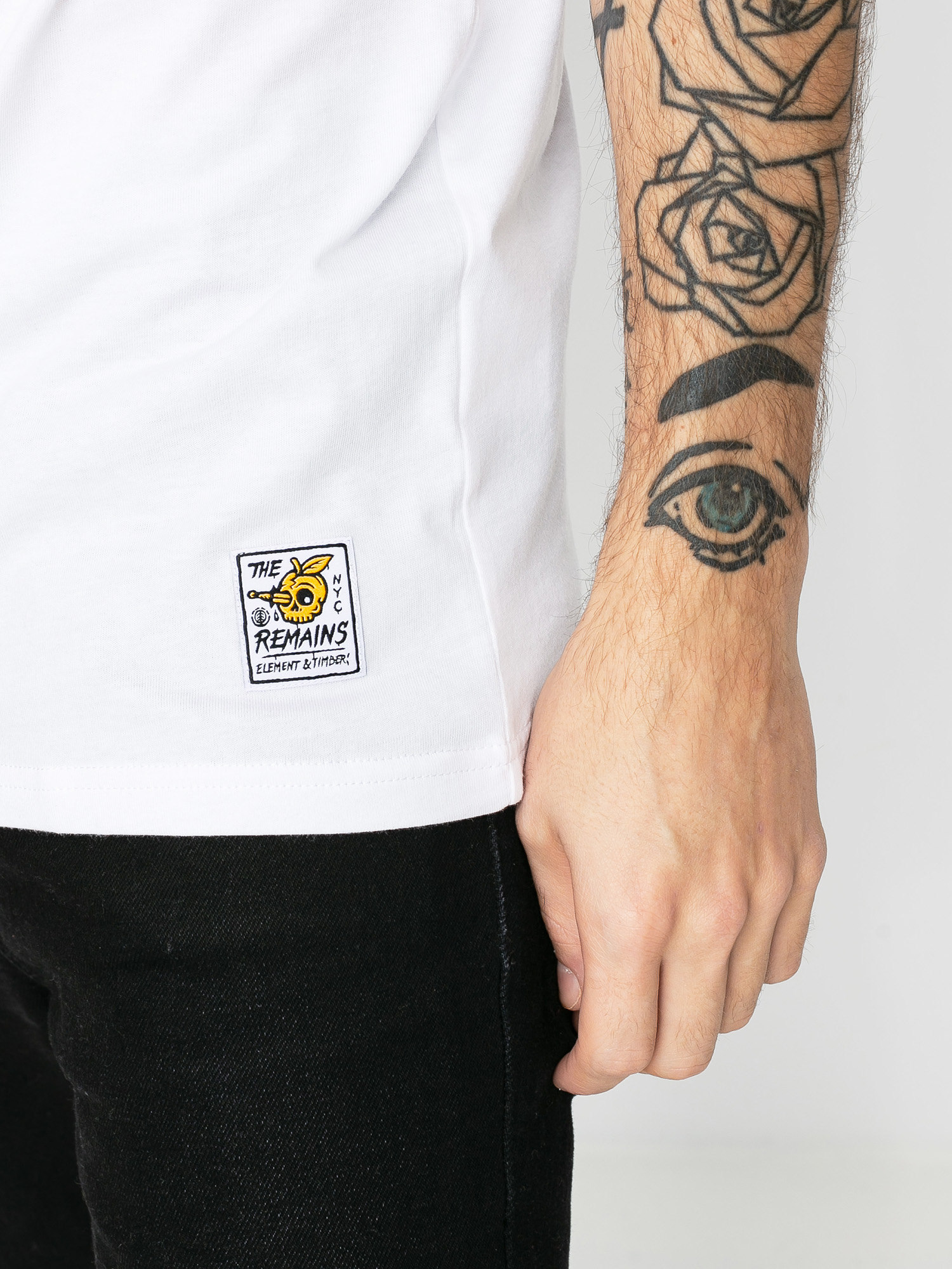 T-shirt Element Liberty (optic white)