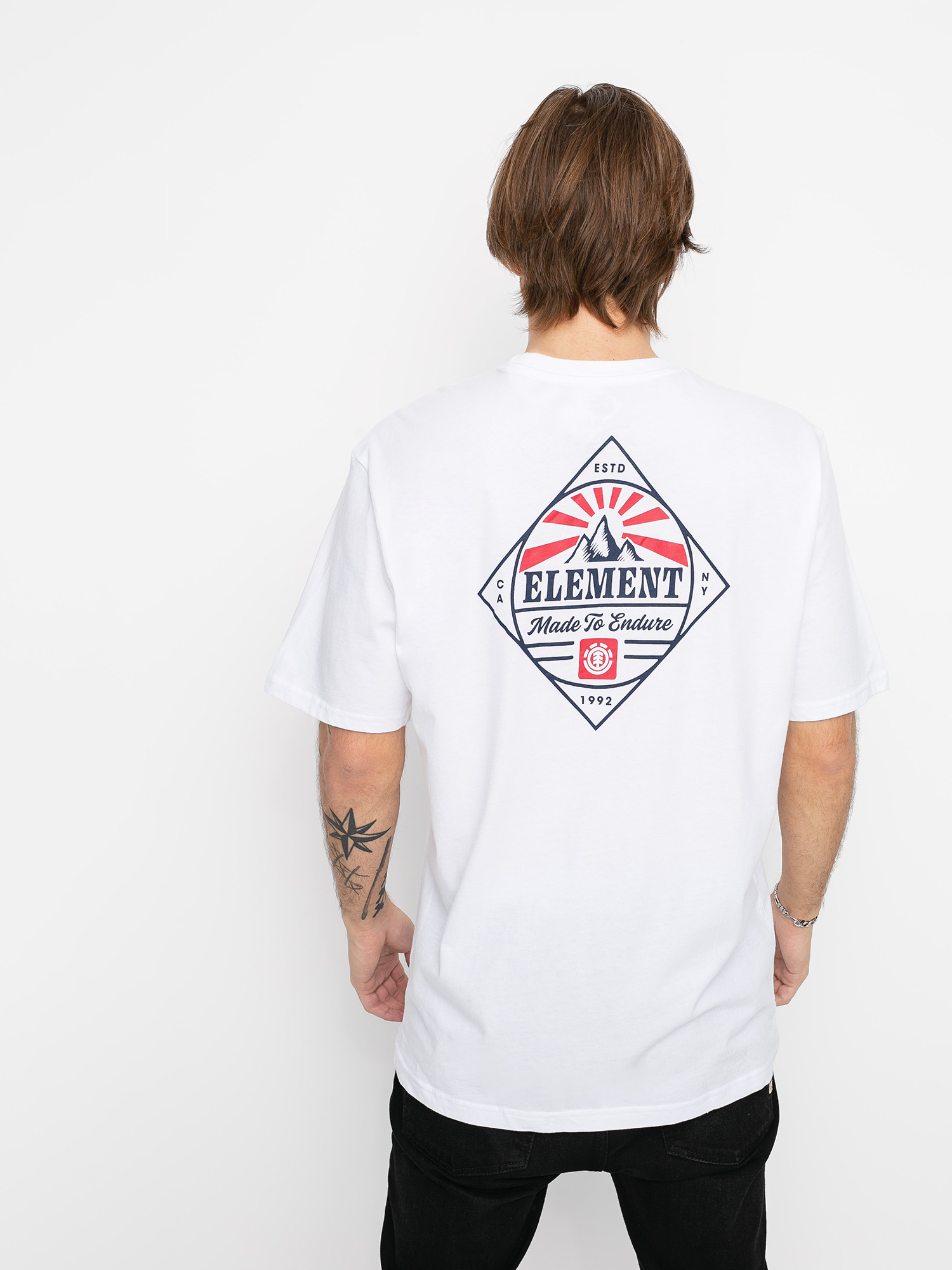 T-shirt Element Medwell (optic white)