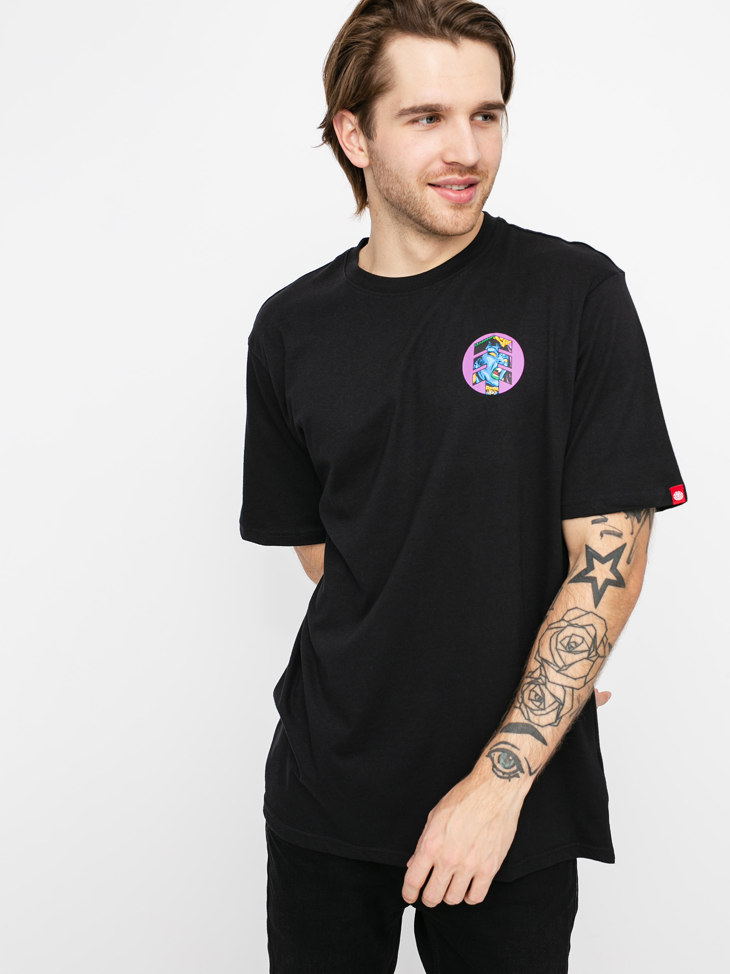 T-shirt Element Hathor Snake (flint black)