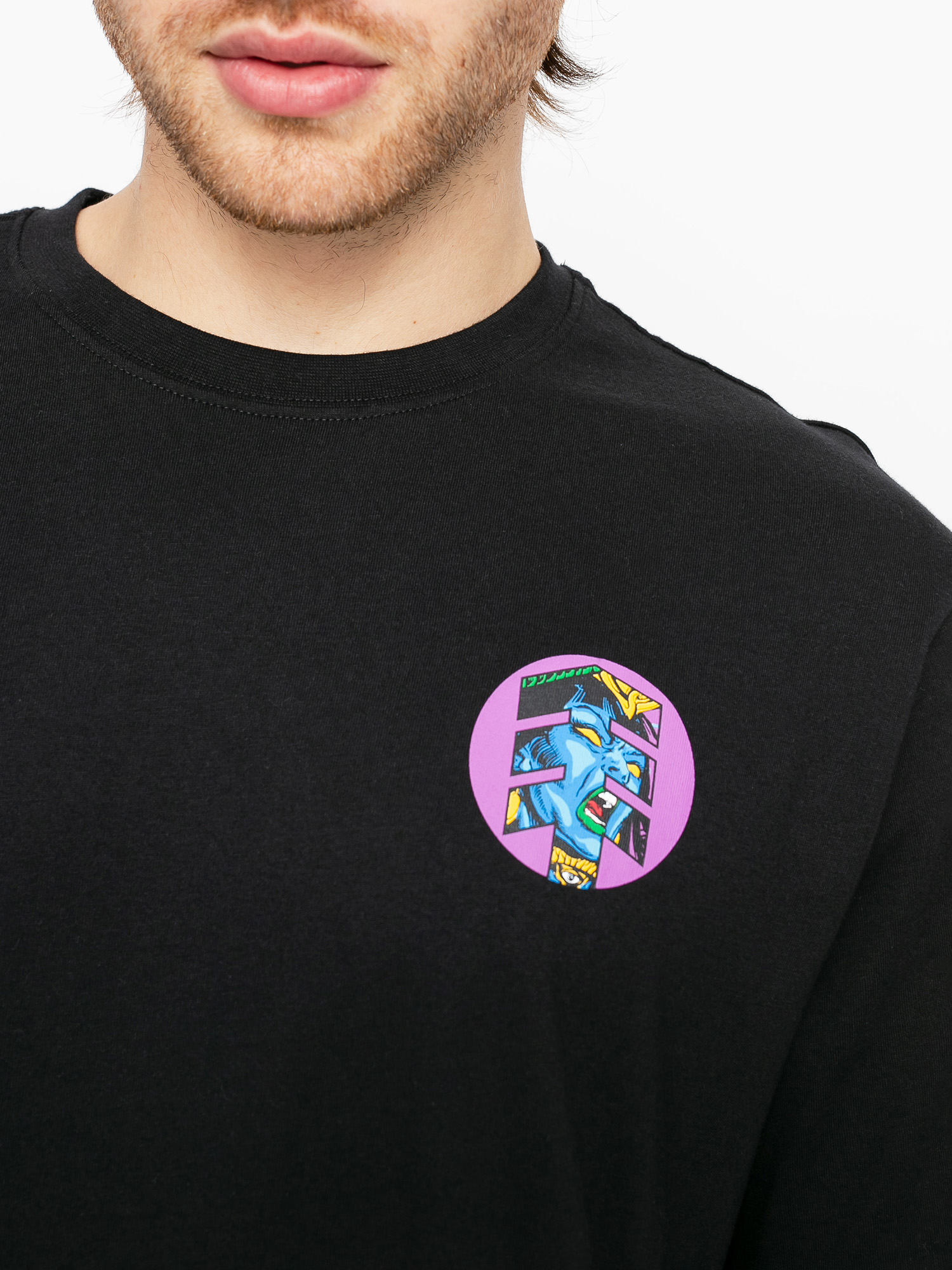 T-shirt Element Hathor Snake (flint black)