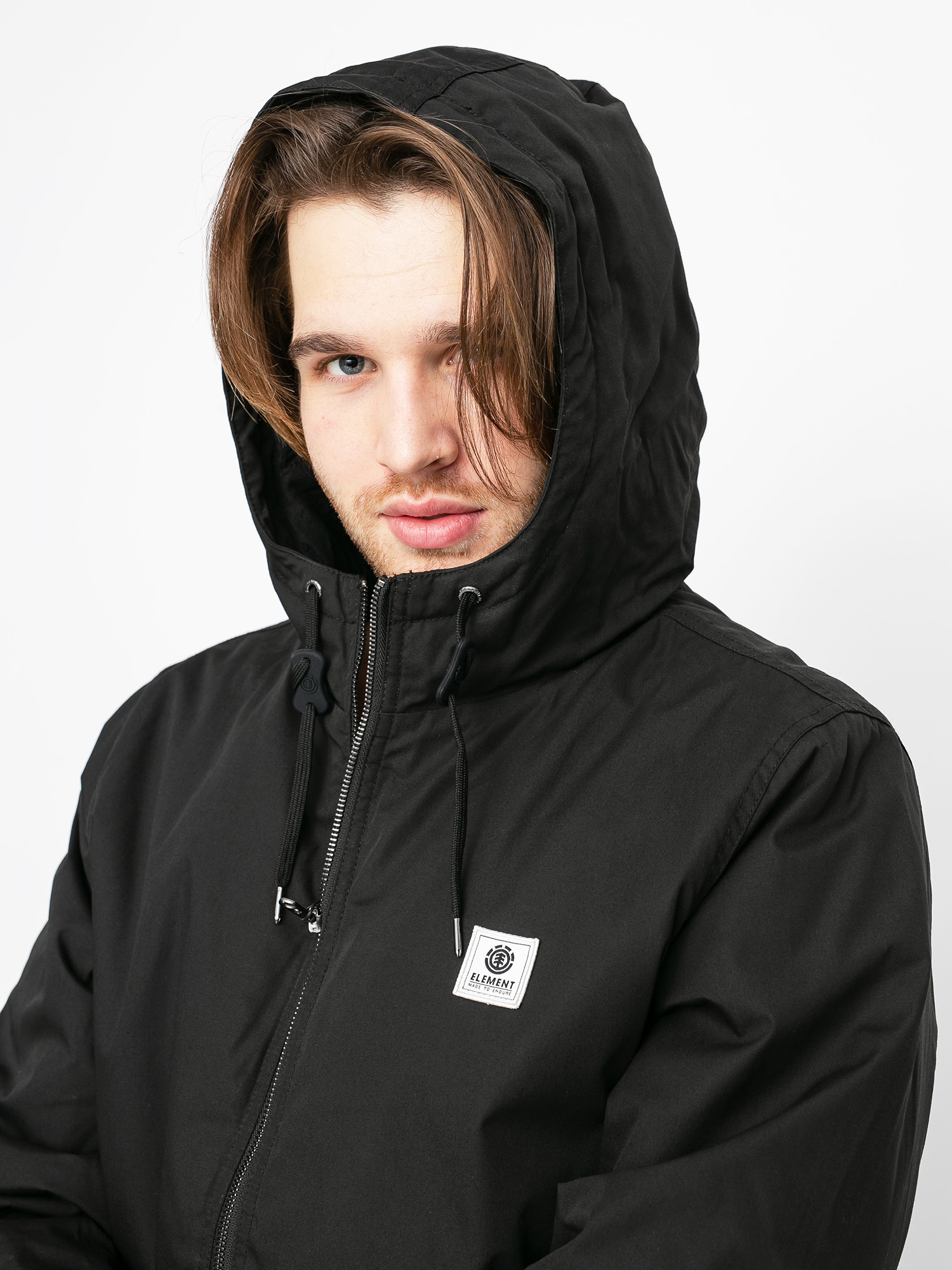 Kurtka Element Dulcey (flint black)
