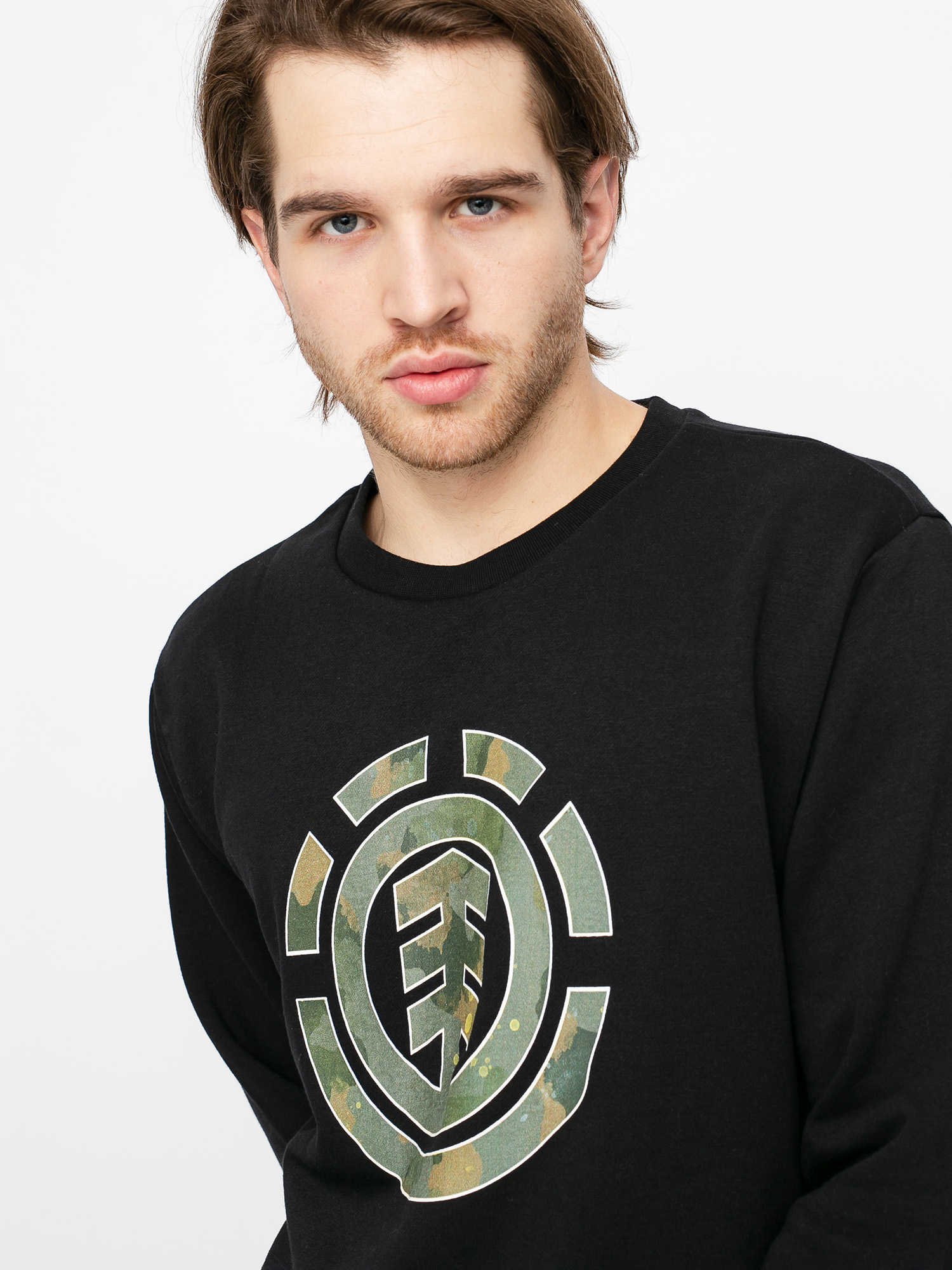 Bluza Element Water Camo Icon Fill (flint black)