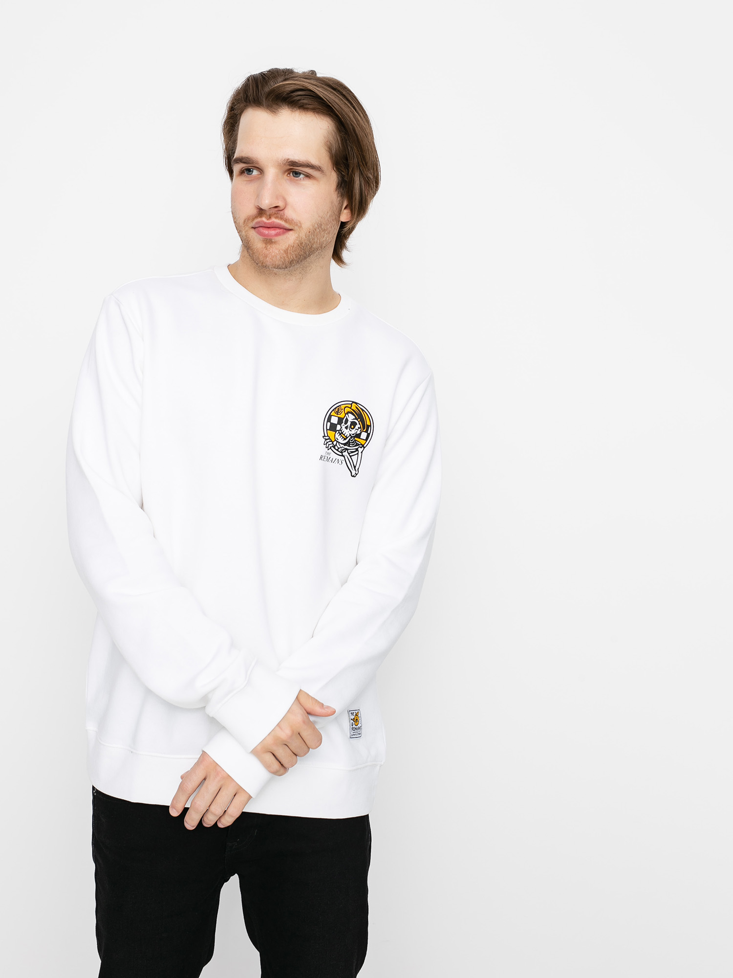 Bluza Element Taxi Driver Crew (optic white)