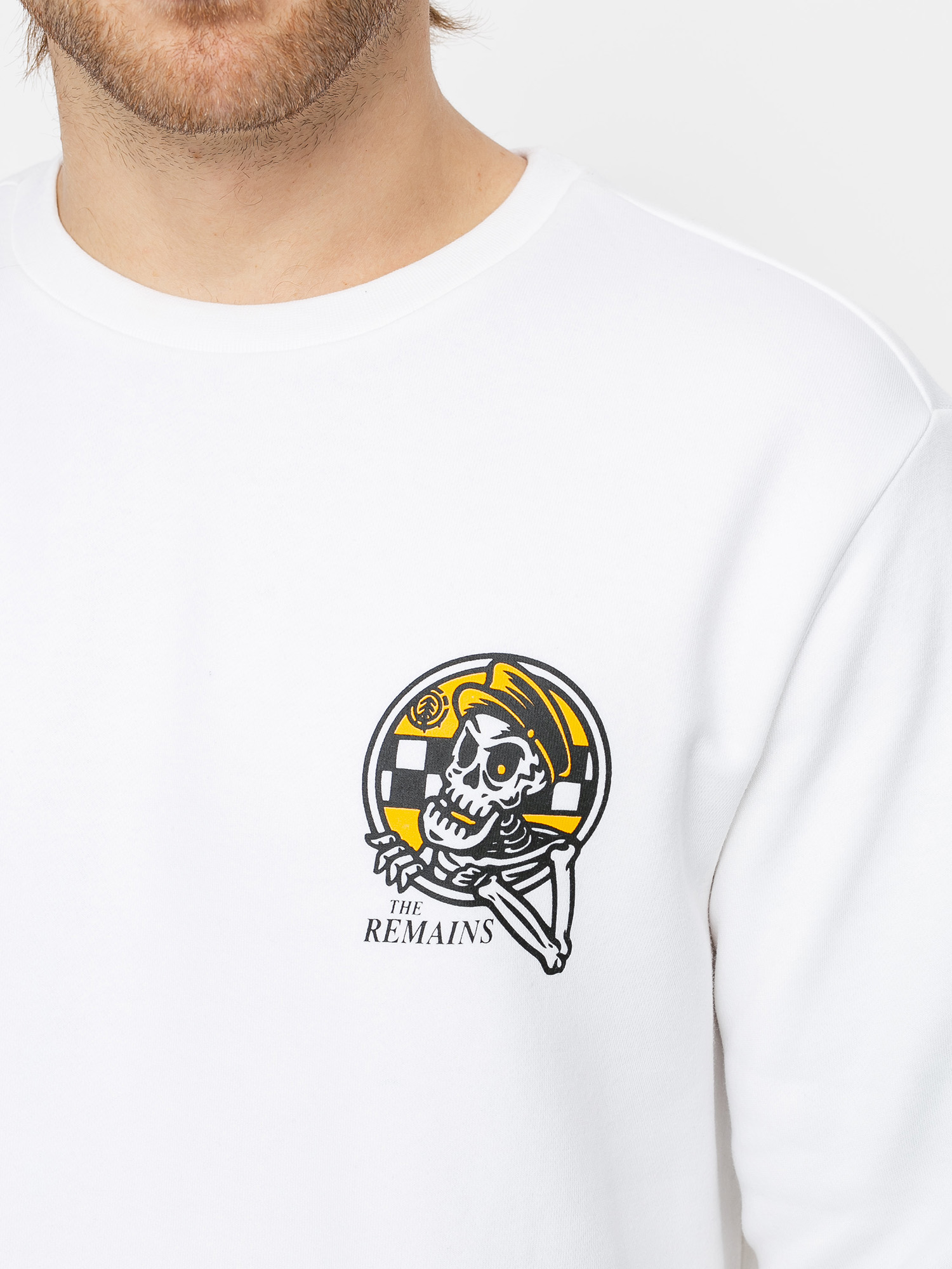 Bluza Element Taxi Driver Crew (optic white)