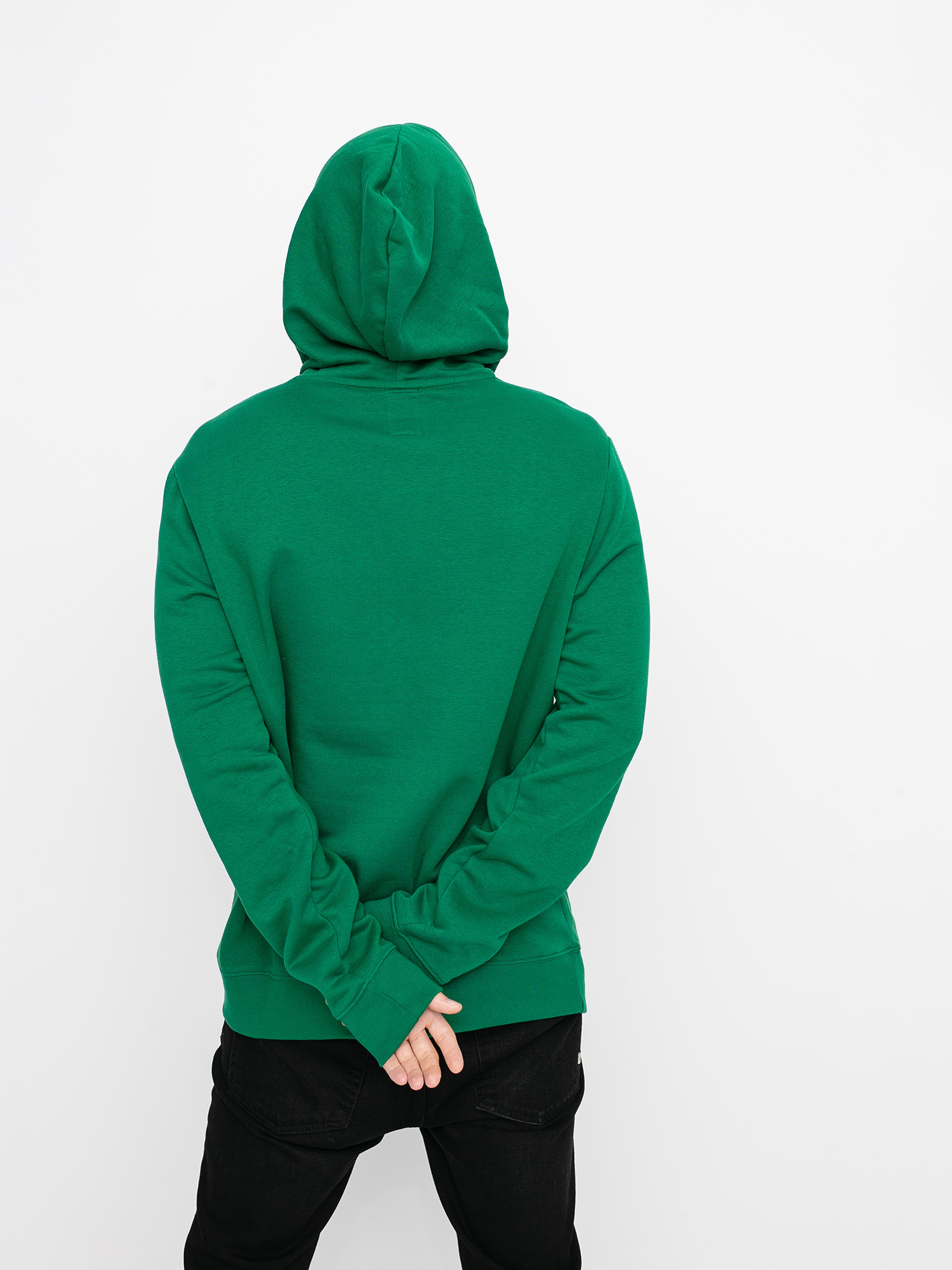 Bluza z kapturem Element Vertical HD (verdant green)
