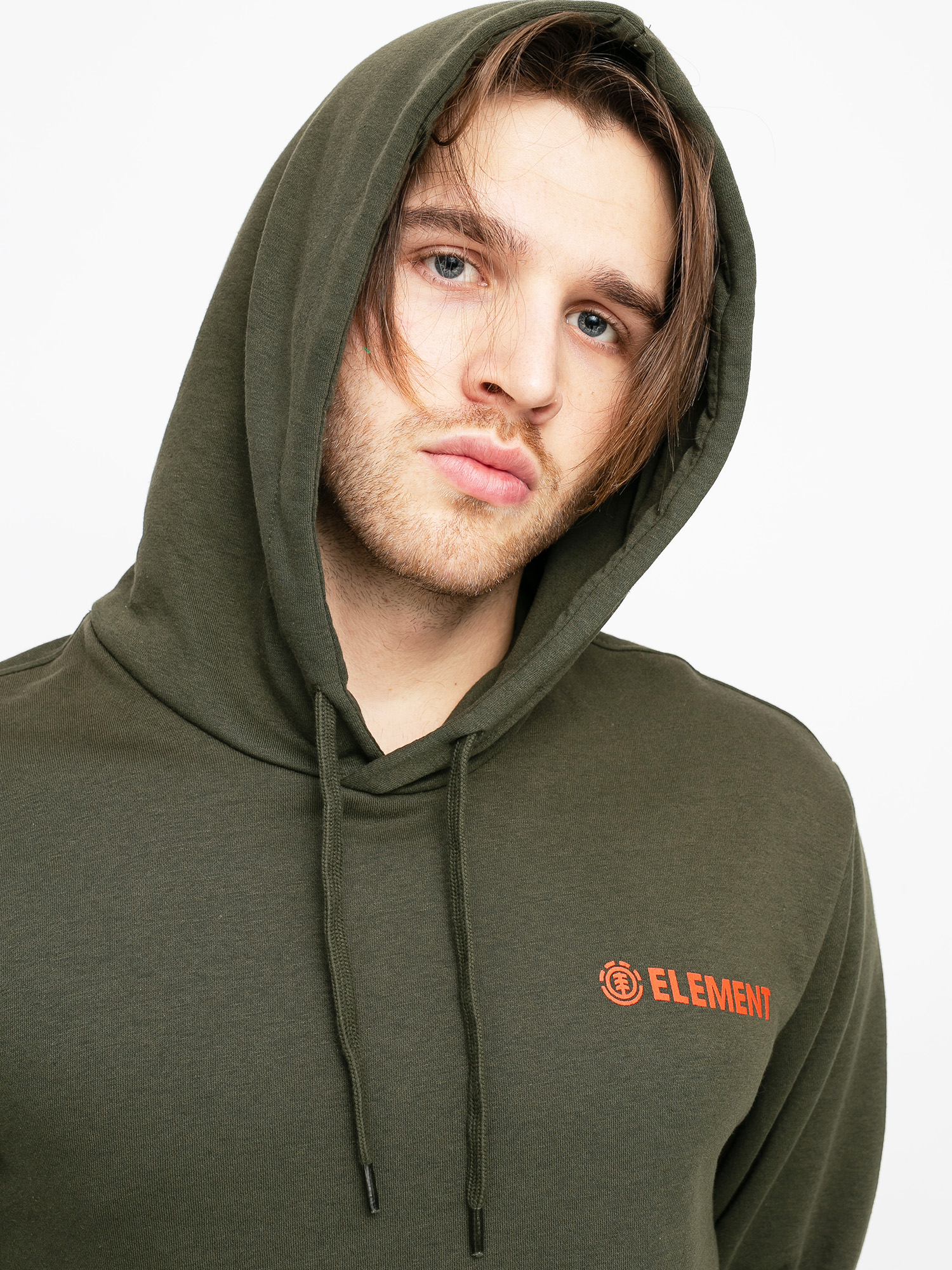 Bluza z kapturem Element Blazin Chest HD (forest night)