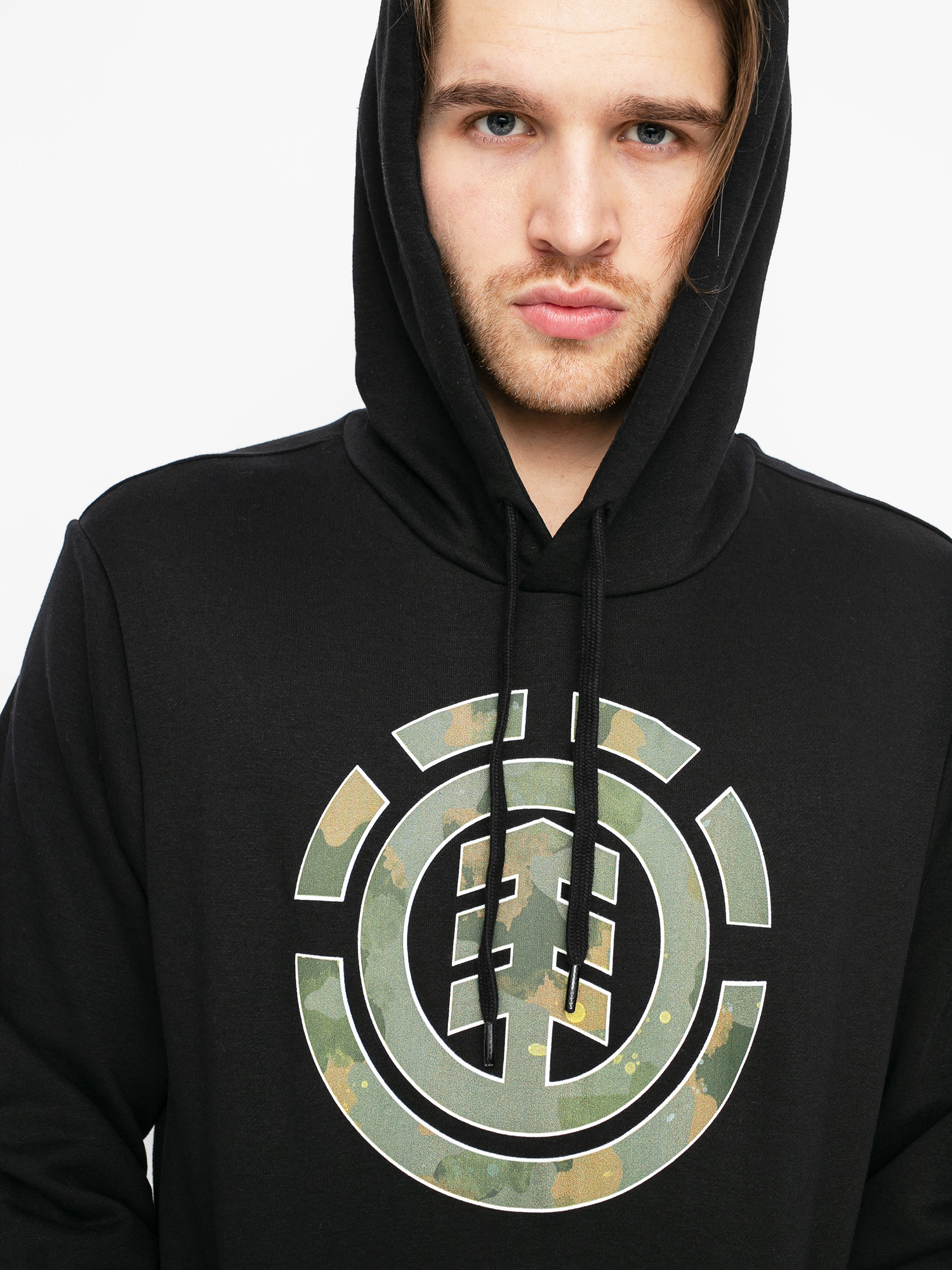 Bluza Element Water Camo Icon Fill (flint black)