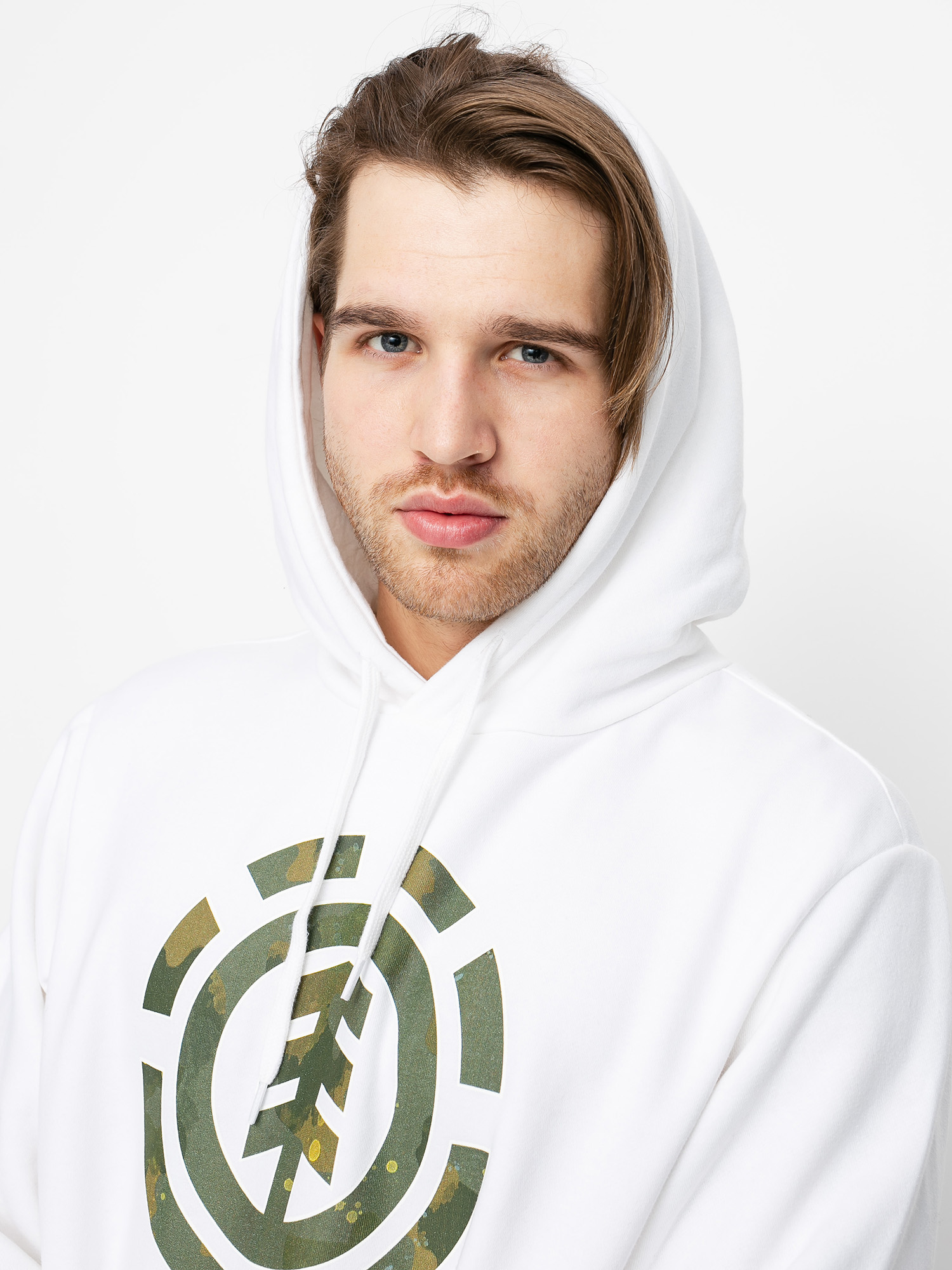 Bluza Element Water Camo Icon Fill (optic white)