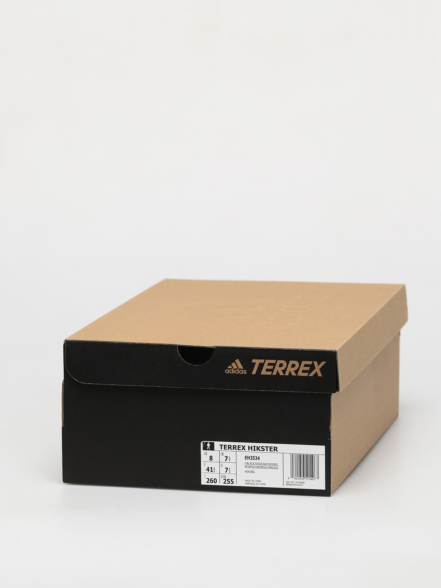 Buty adidas Originals Terrex Hikster (cblack/dgsogr/sigorg)
