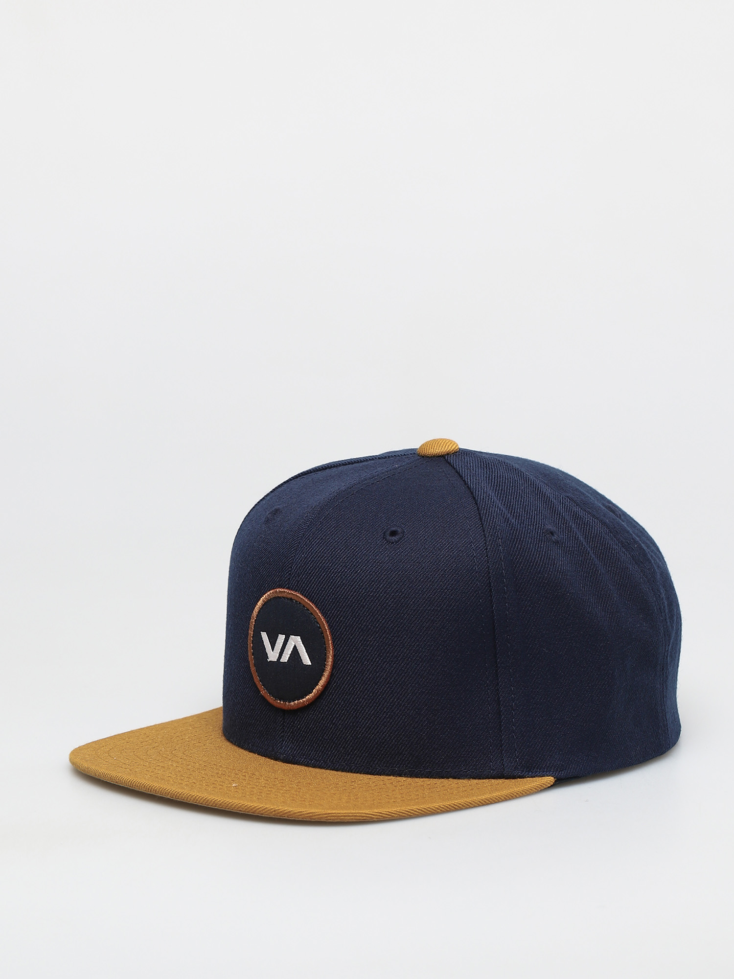 Czapka z daszkiem RVCA Va Patch Snapback ZD (navy/khaki)