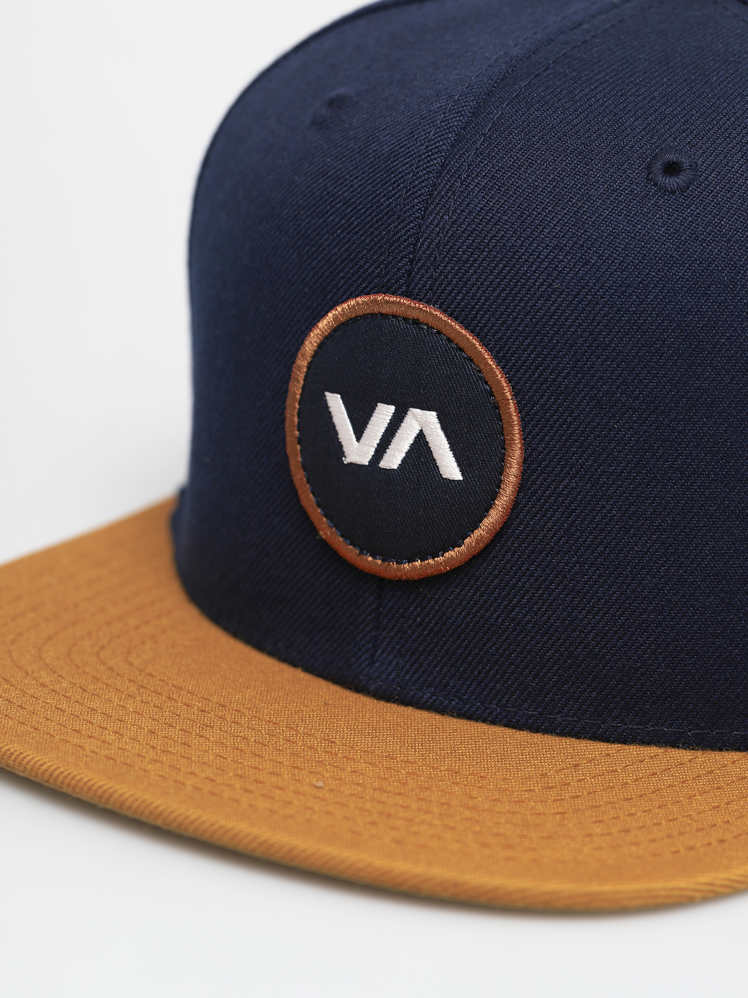 Czapka z daszkiem RVCA Va Patch Snapback ZD (navy/khaki)