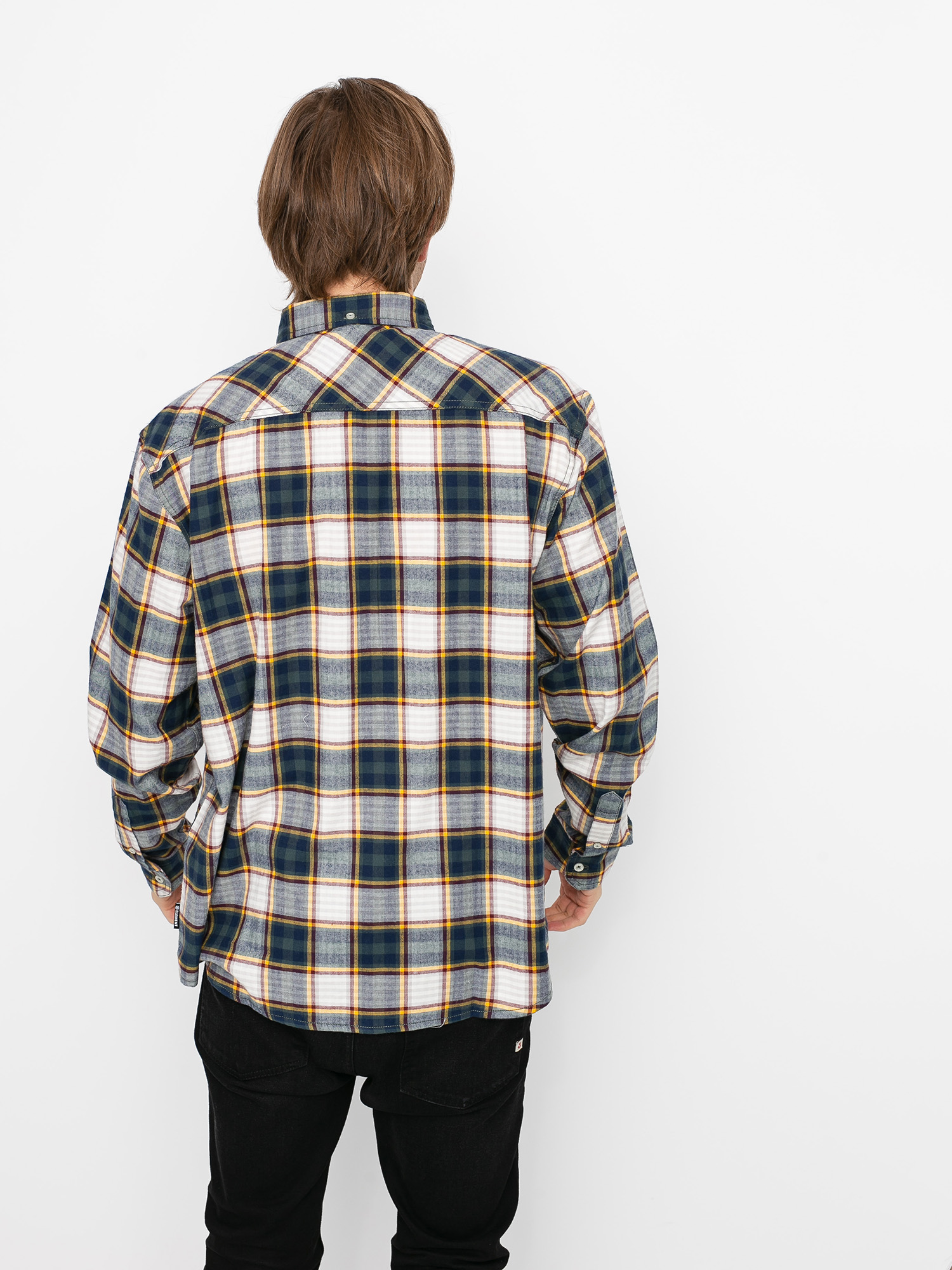 Koszula Element Lumber (green/off white)