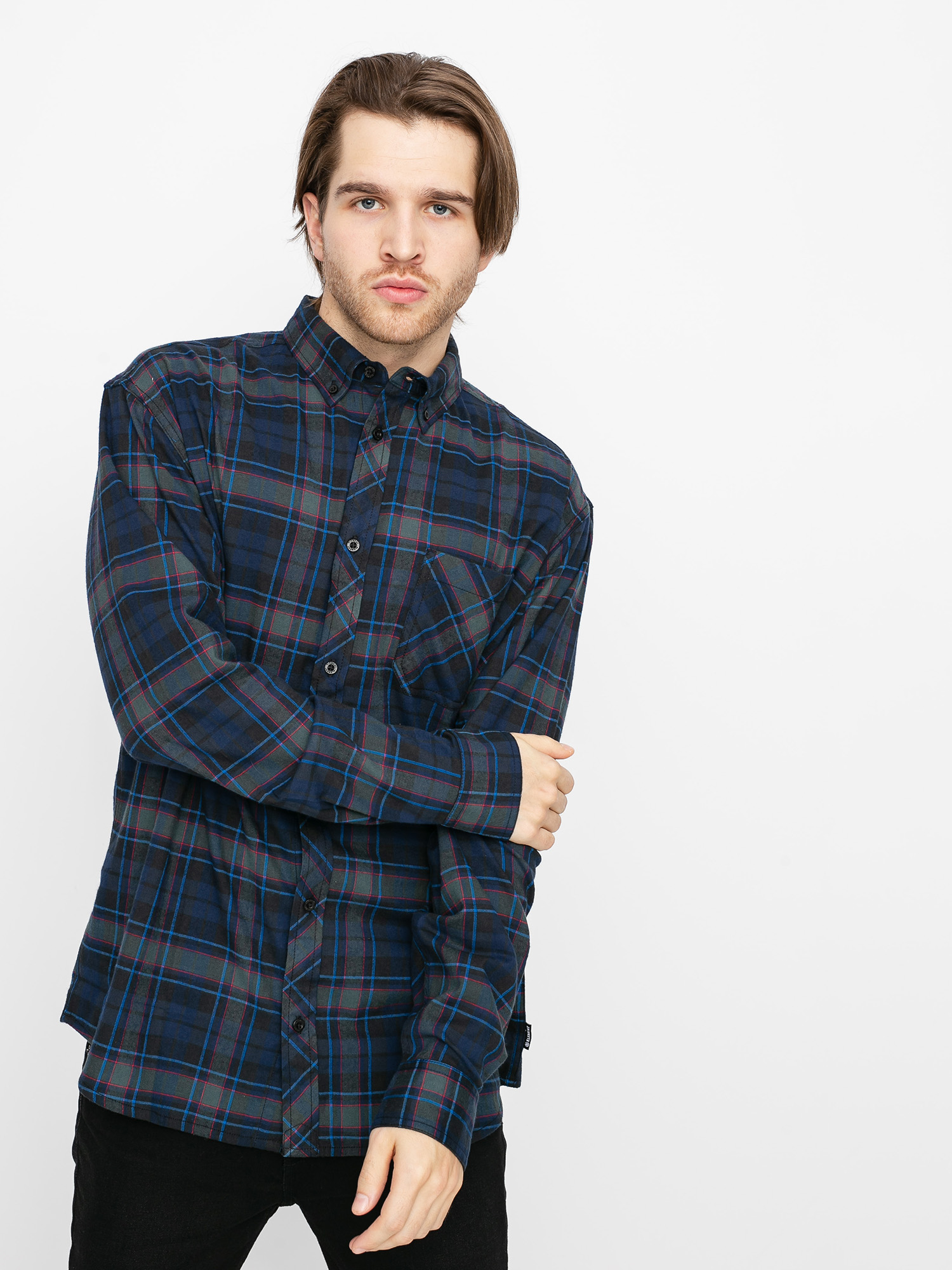 Koszula Element Lumber (navy/green)