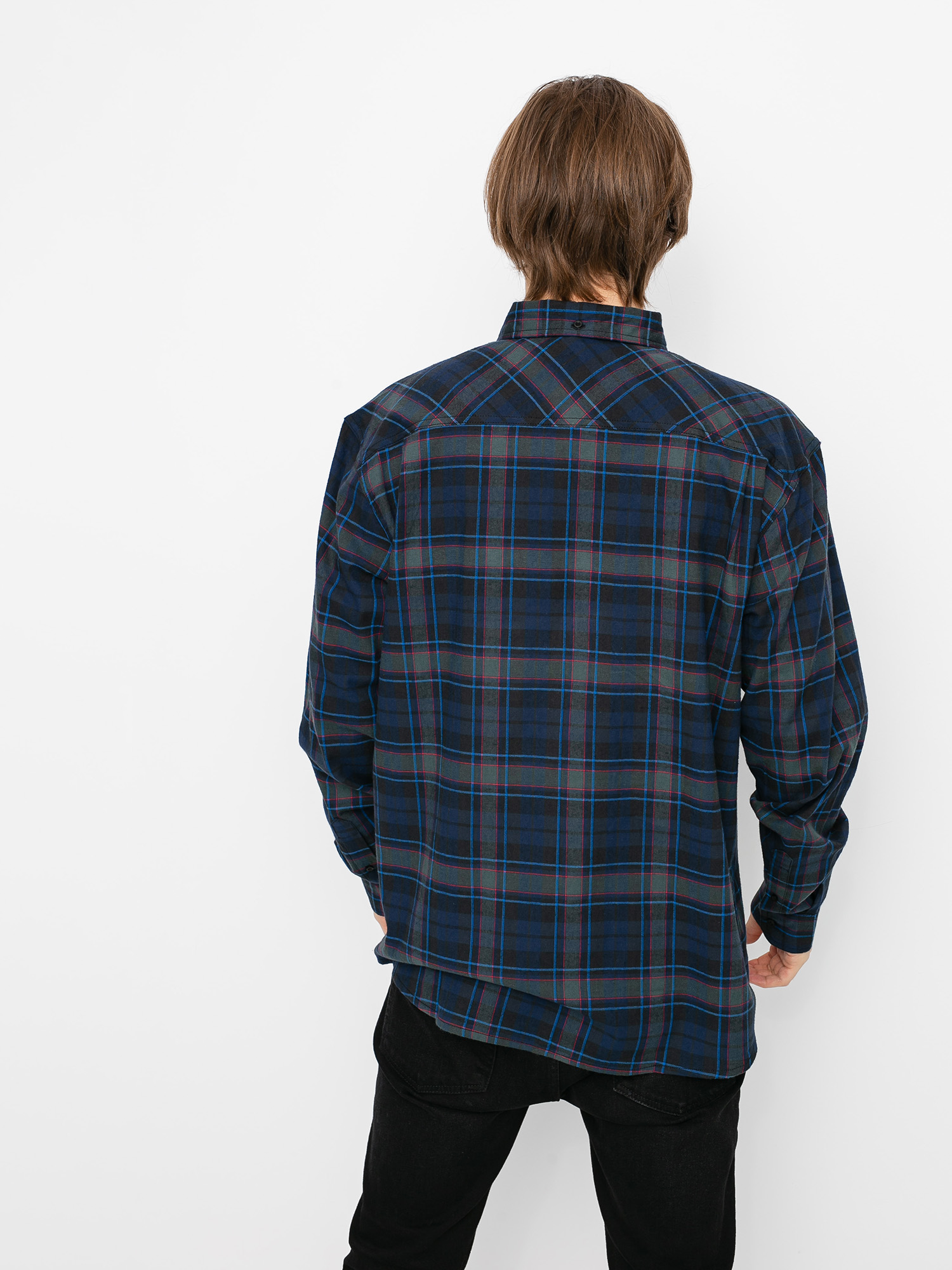 Koszula Element Lumber (navy/green)