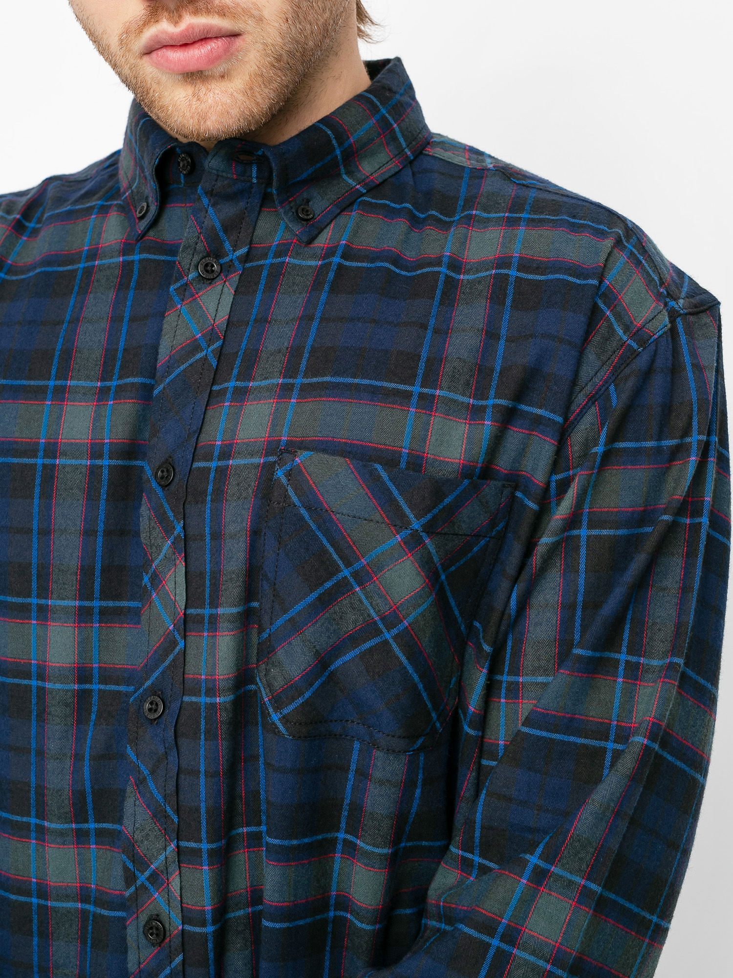 Koszula Element Lumber (navy/green)