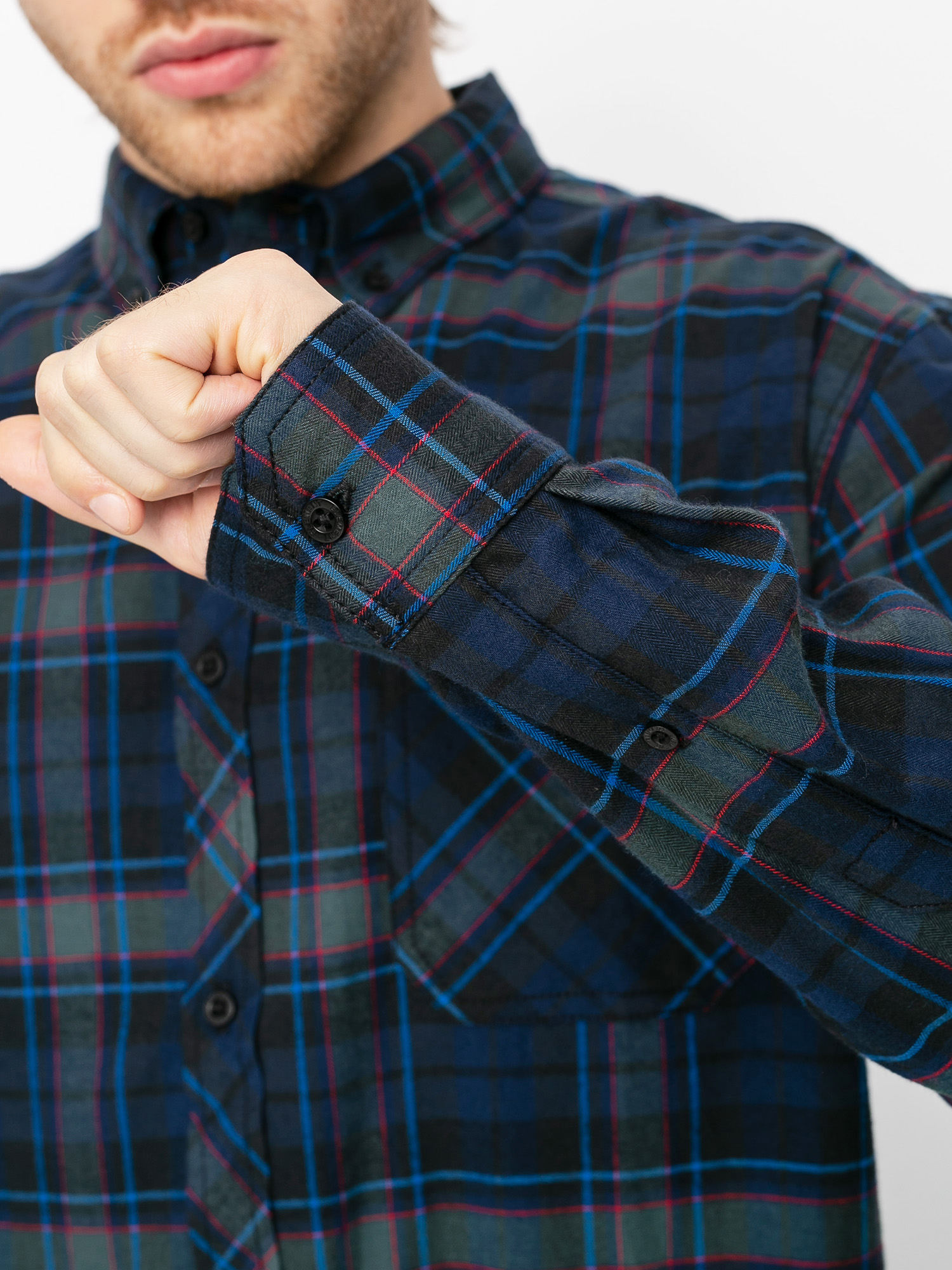 Koszula Element Lumber (navy/green)