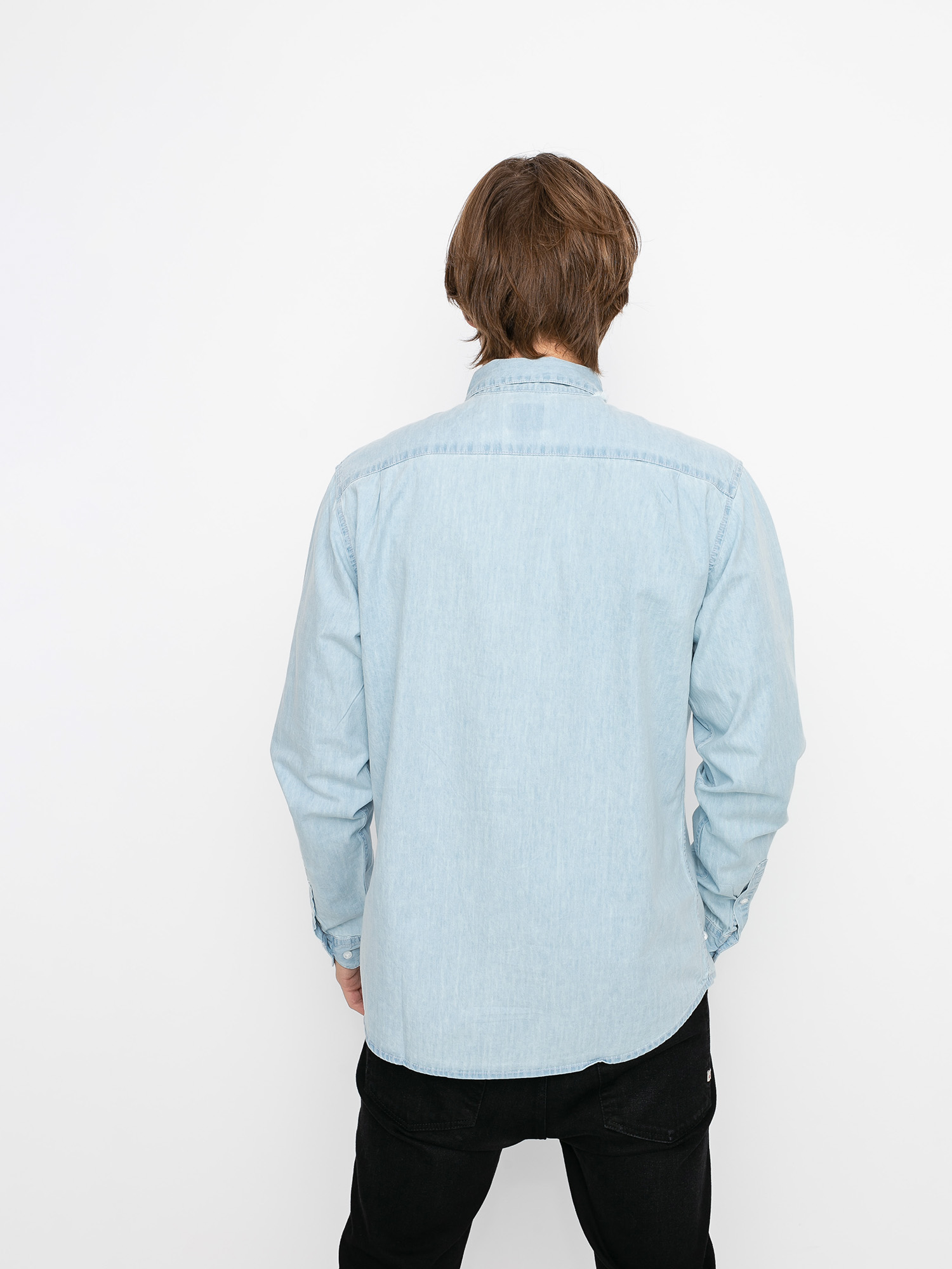 Koszula RVCA Hastings Ls (denim)