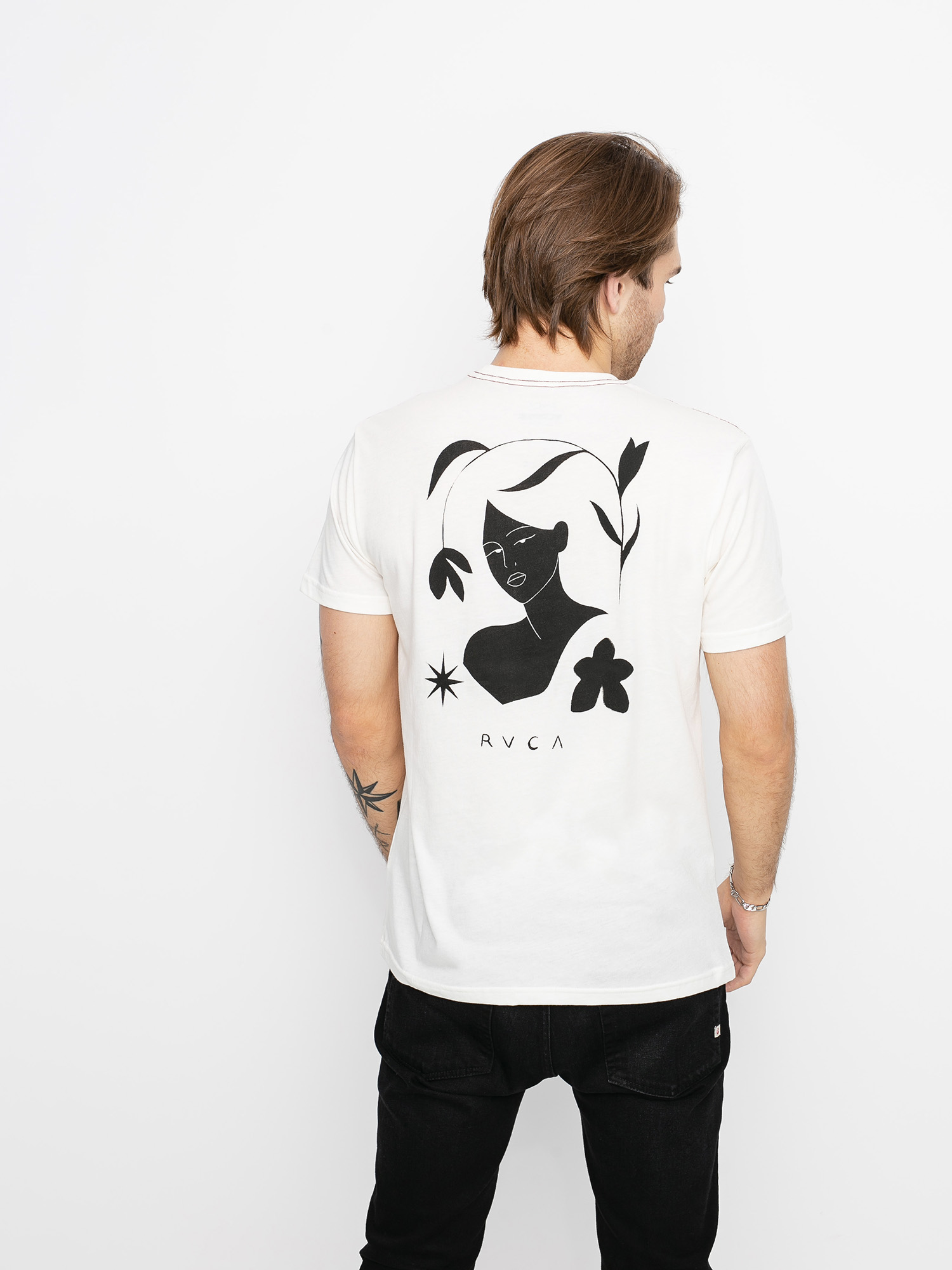 T-shirt RVCA Johanna (antique white)