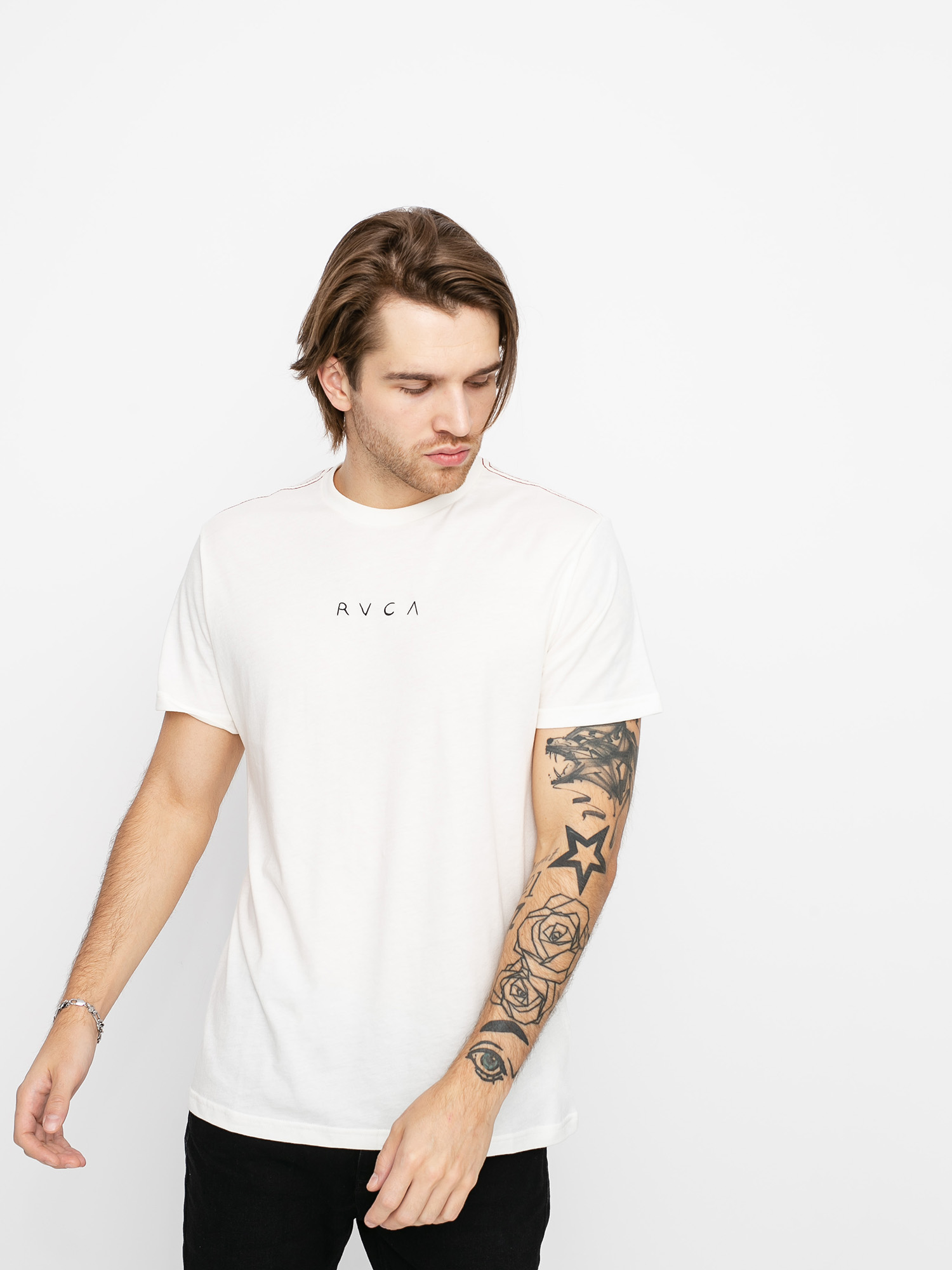 T-shirt RVCA Johanna (antique white)