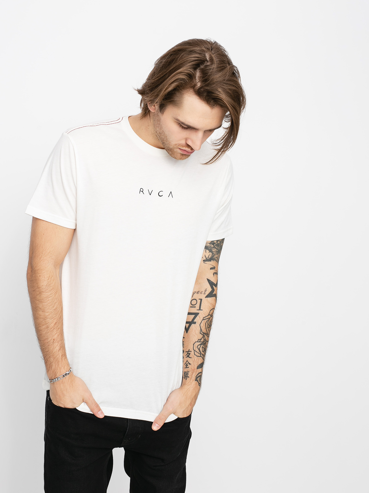 T-shirt RVCA Johanna (antique white)