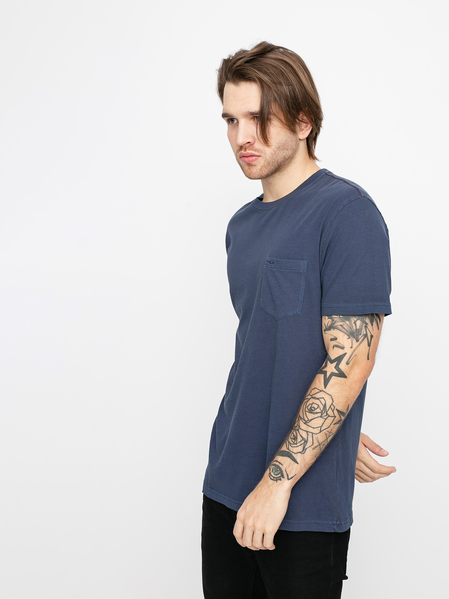 T-shirt RVCA Ptc 2 Pigment (moody blue)