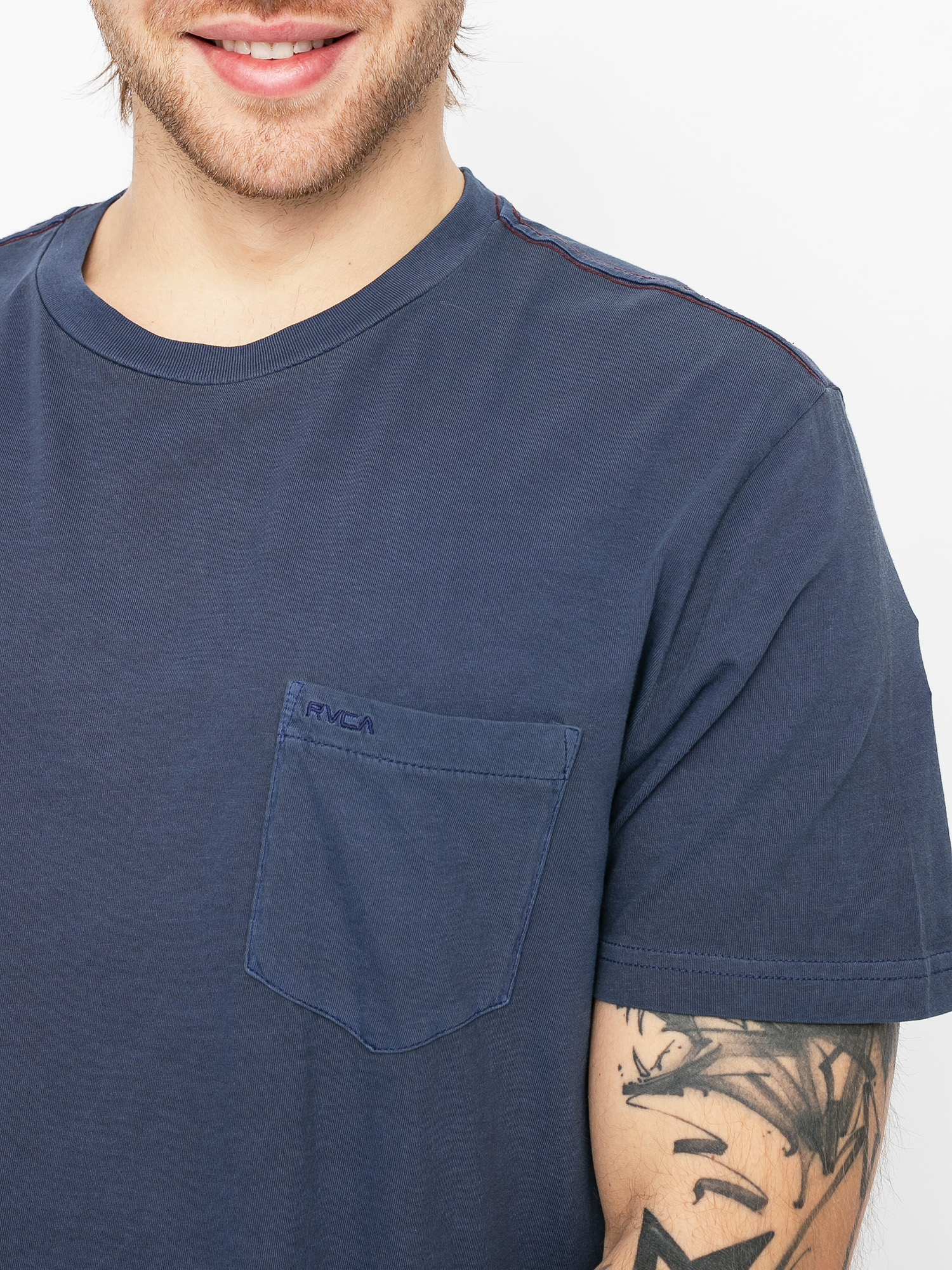 T-shirt RVCA Ptc 2 Pigment (moody blue)