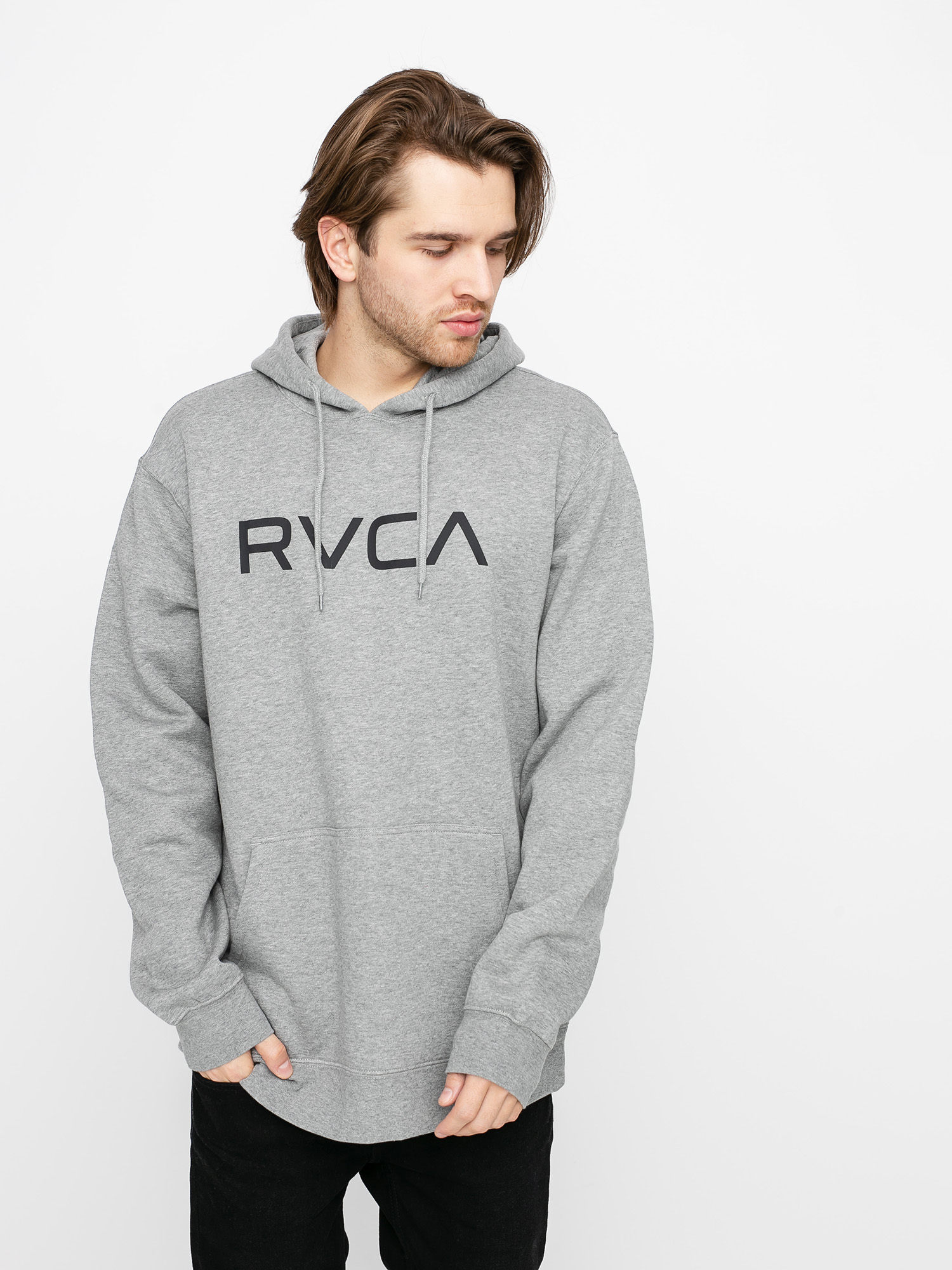 Bluza z kapturem RVCA Big Rvca HD (athletic heather)