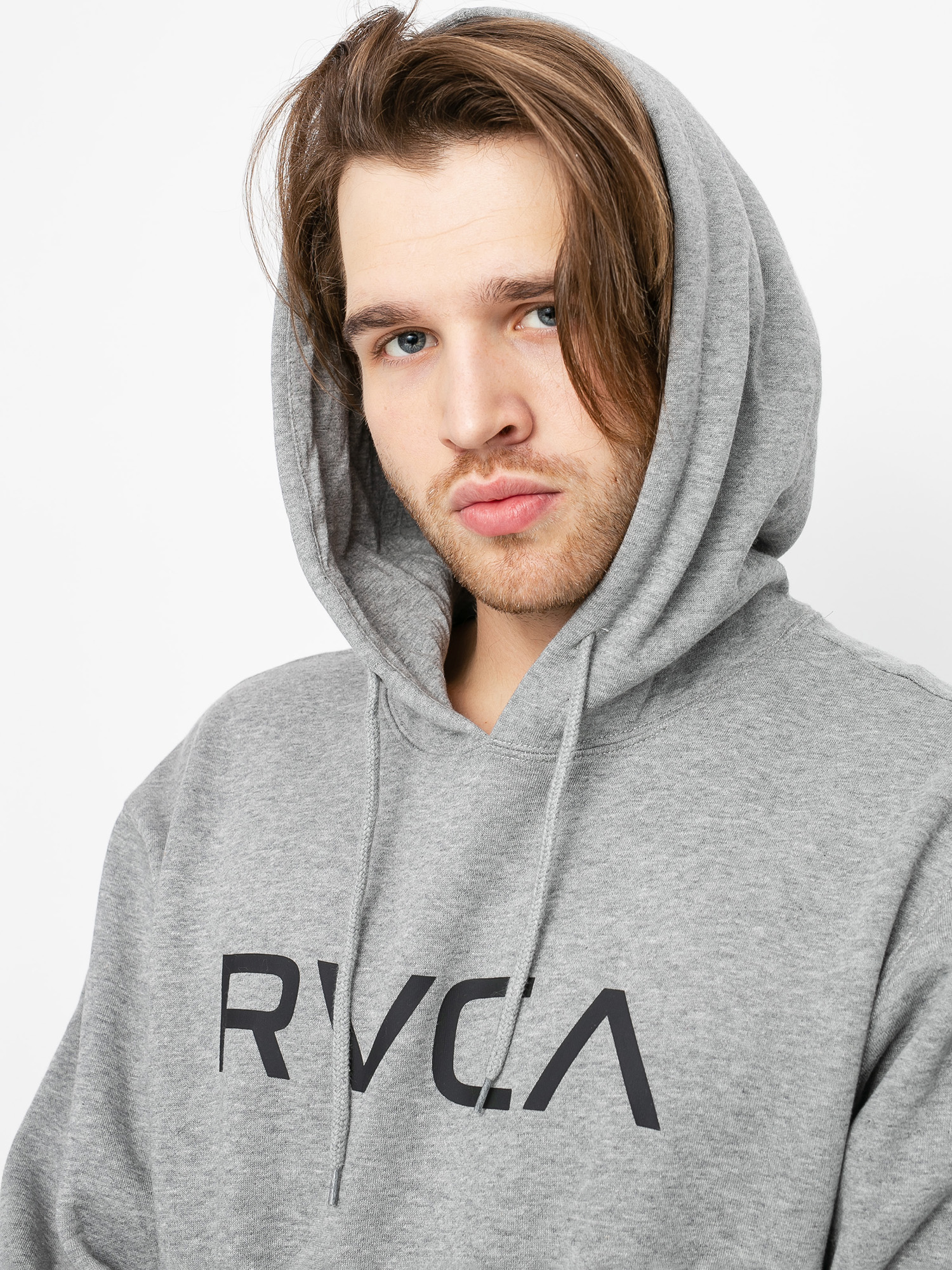Bluza z kapturem RVCA Big Rvca HD (athletic heather)