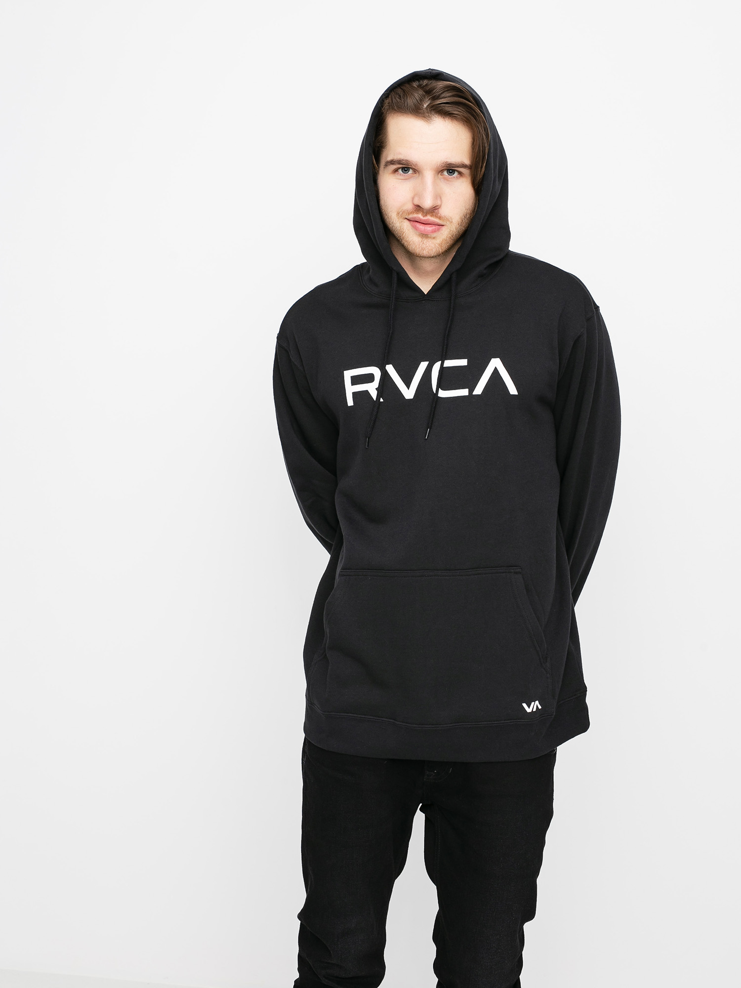 Bluza z kapturem RVCA Big Rvca HD (black)