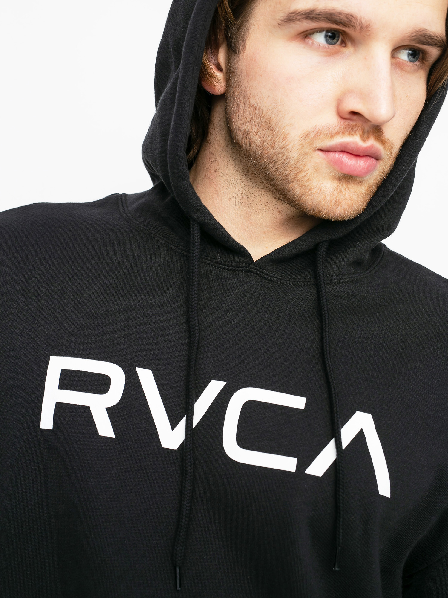 Bluza z kapturem RVCA Big Rvca HD (black)