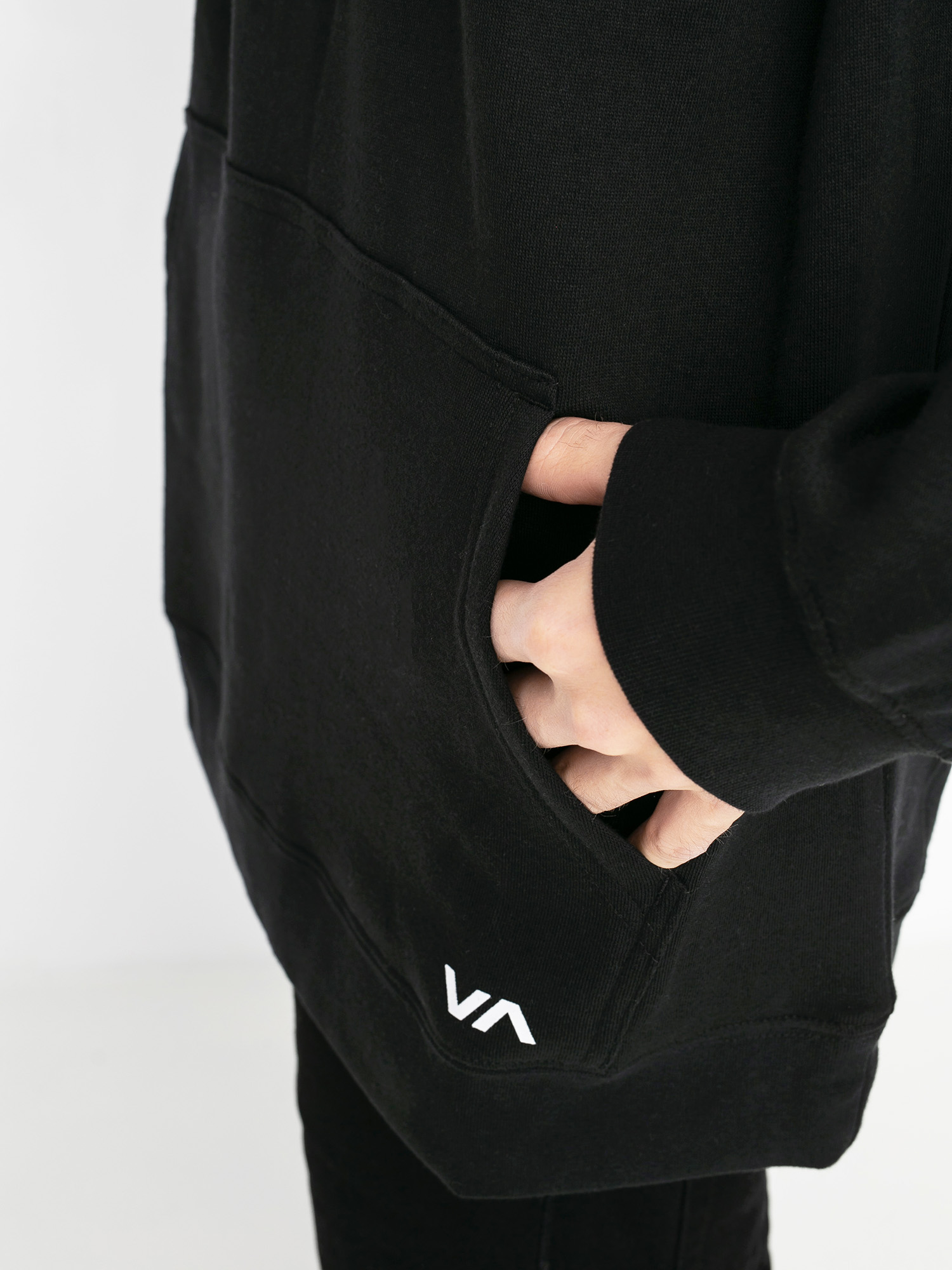 Bluza z kapturem RVCA Big Rvca HD (black)