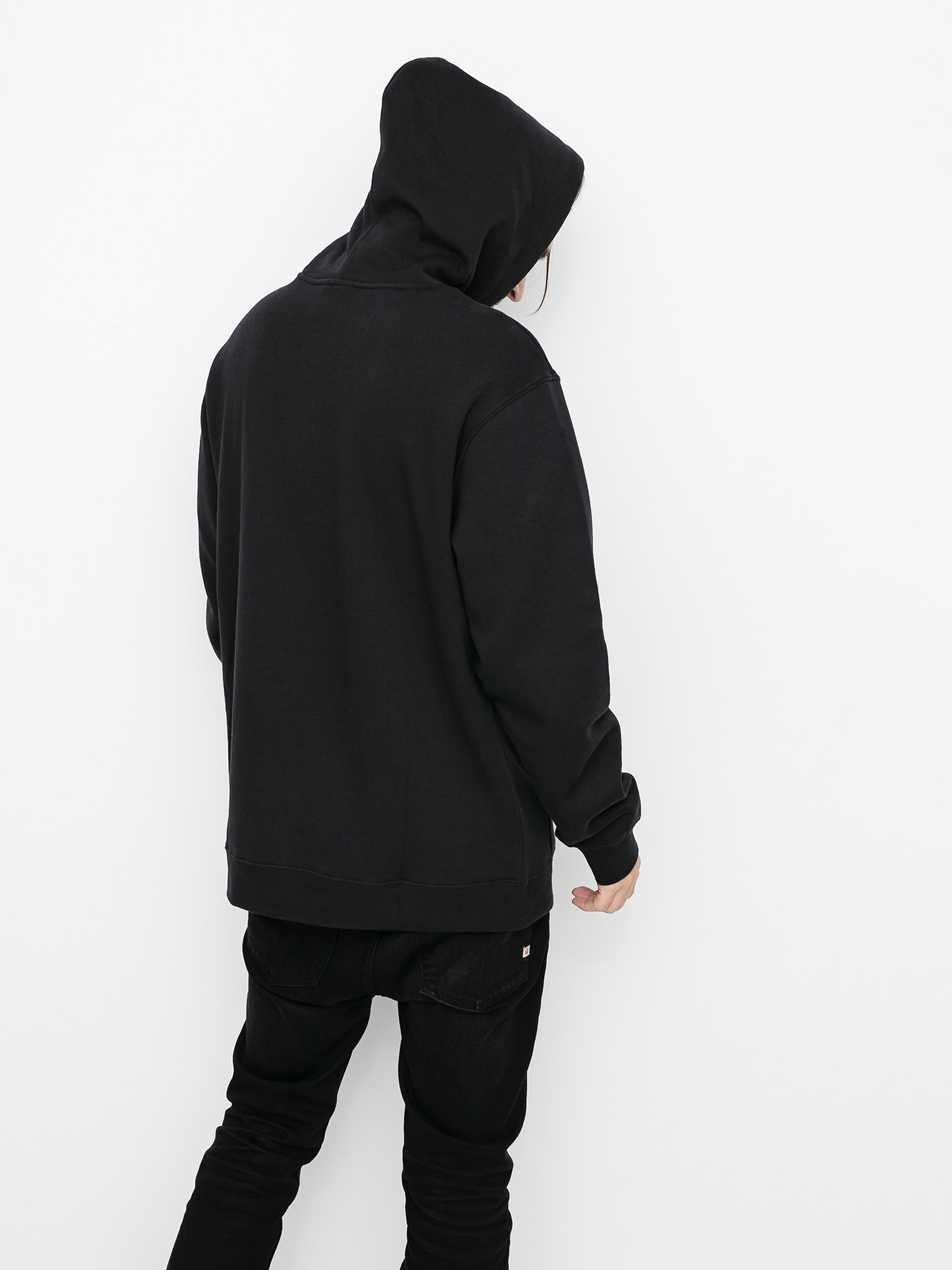 Bluza z kapturem RVCA Big Rvca HD (black)