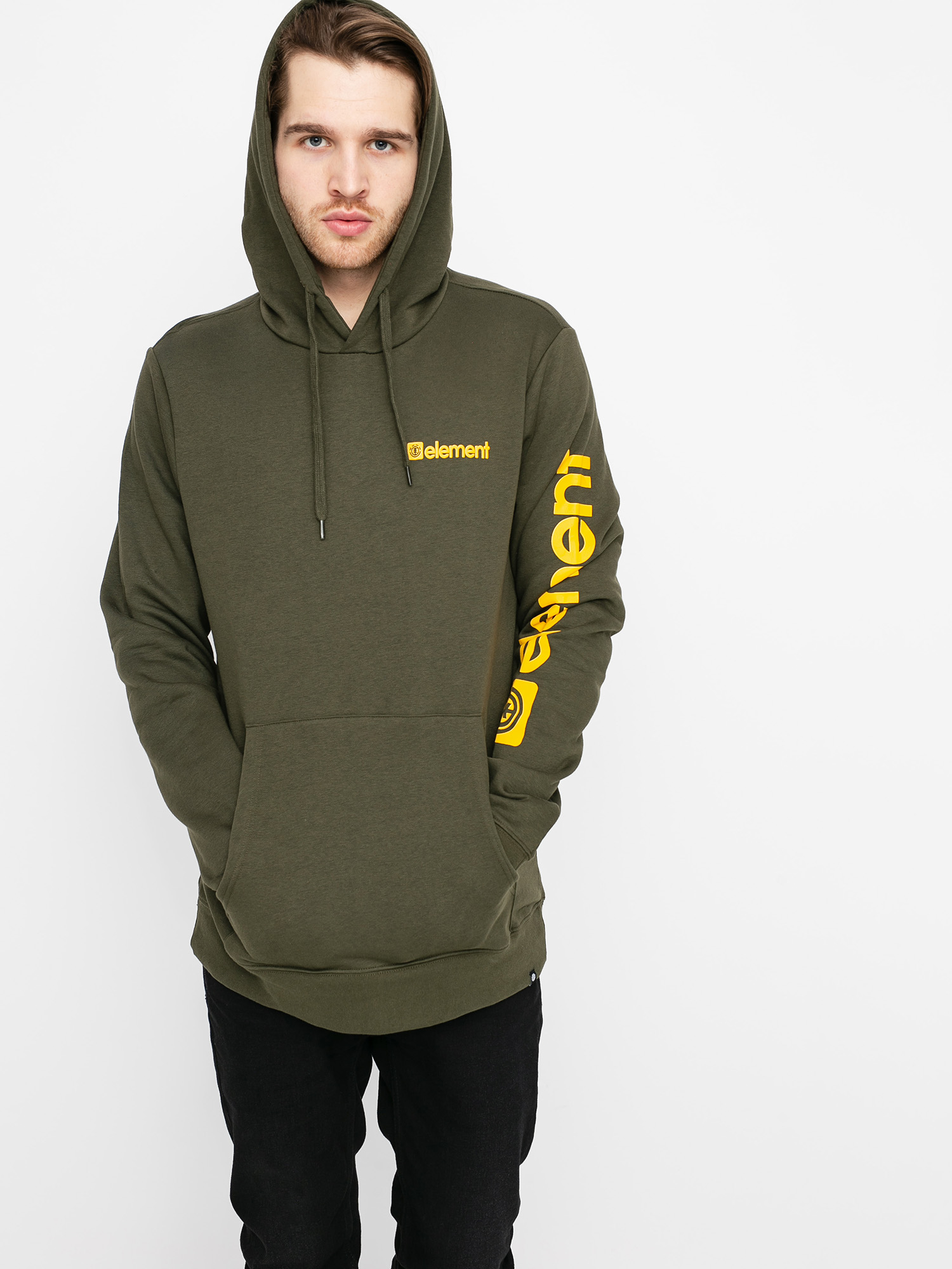 Bluza z kapturem Element Joint HD (forest night)